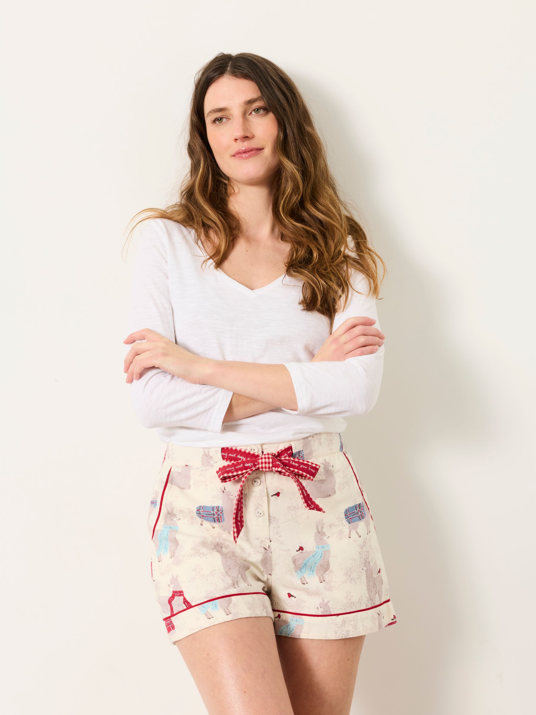 Classic Short in Ivory - Image 4 of 6