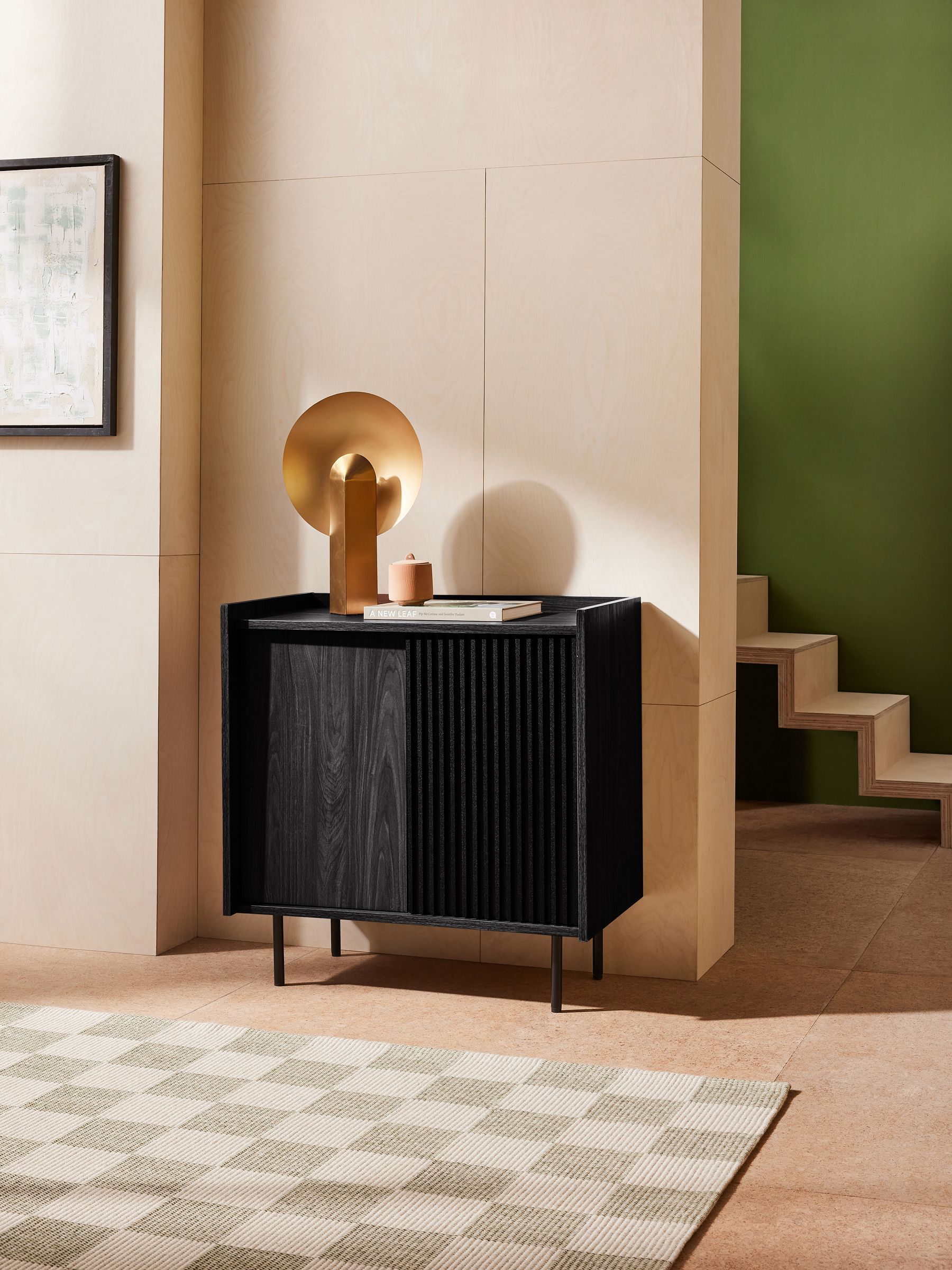 Blaze Small Sideboard in Black - Image 1 of 3