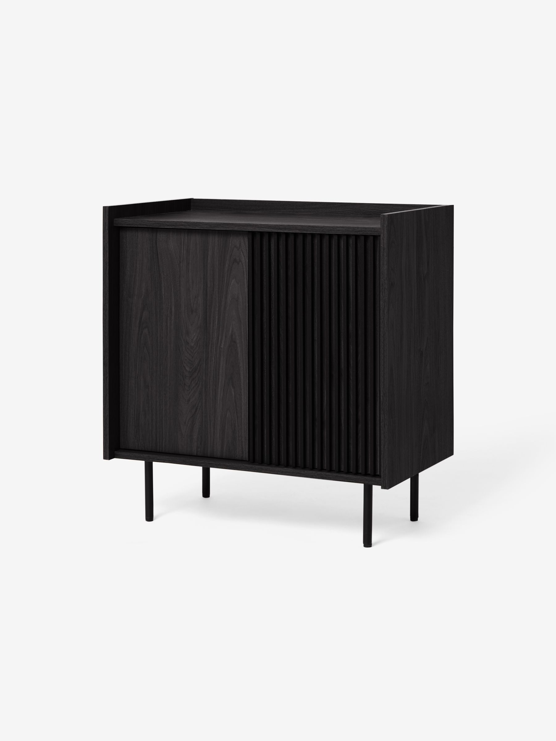 Blaze Small Sideboard in Black - Image 2 of 3