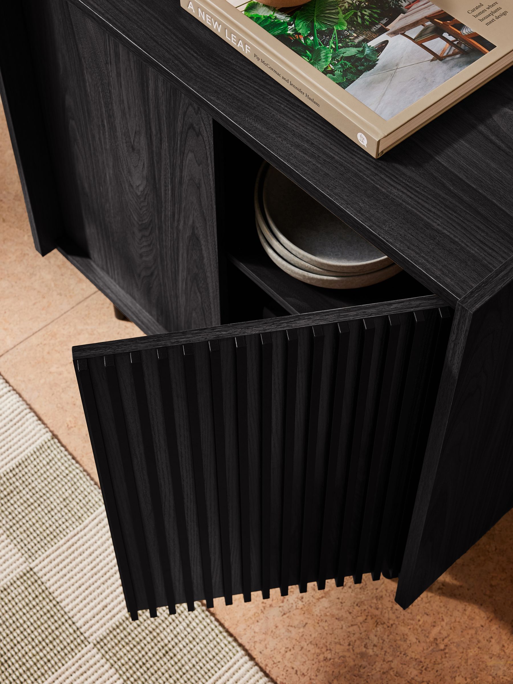 Blaze Small Sideboard in Black - Image 3 of 3