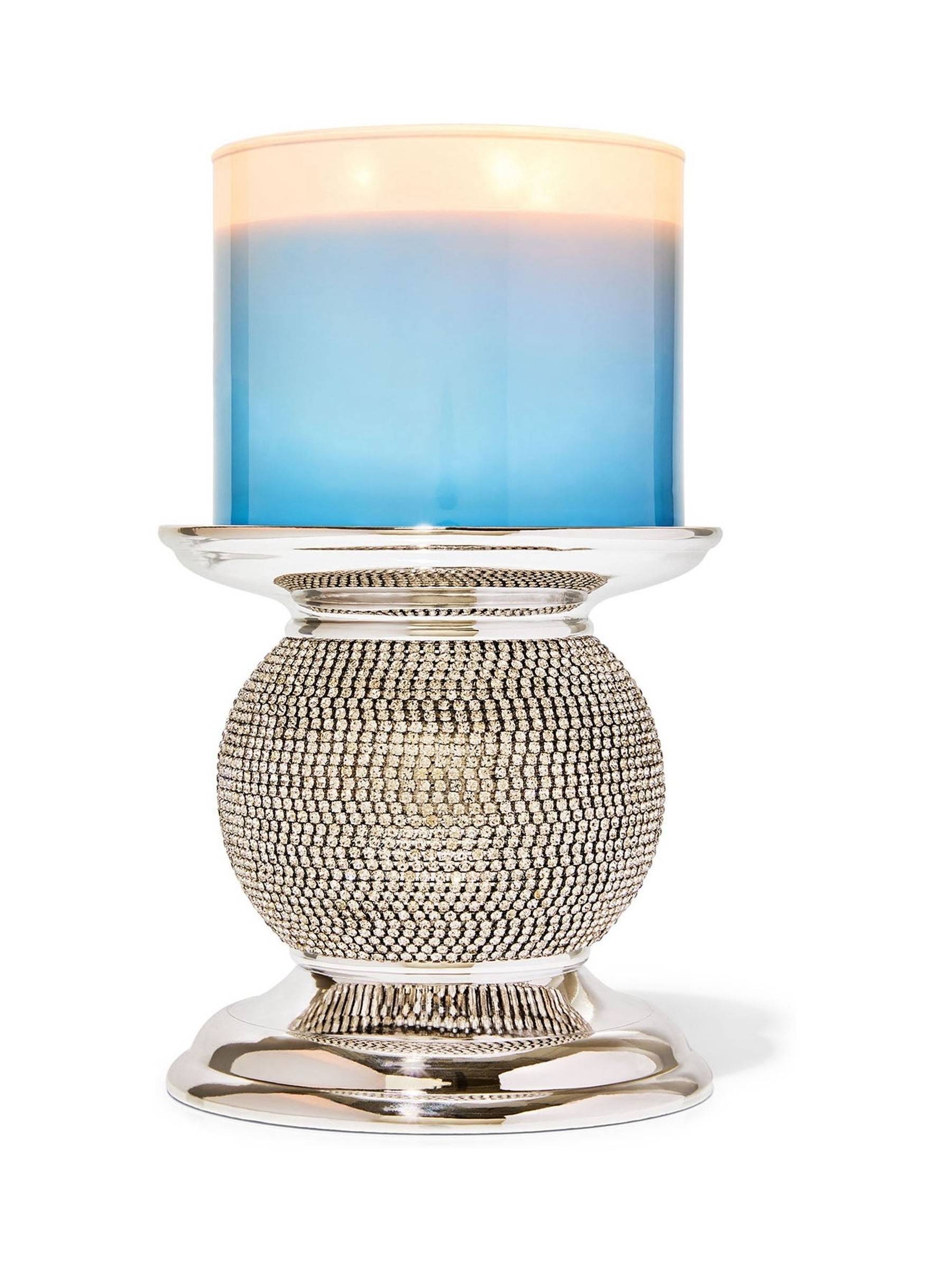 Bling 3-Wick Candle Holder - Image 1 of 1