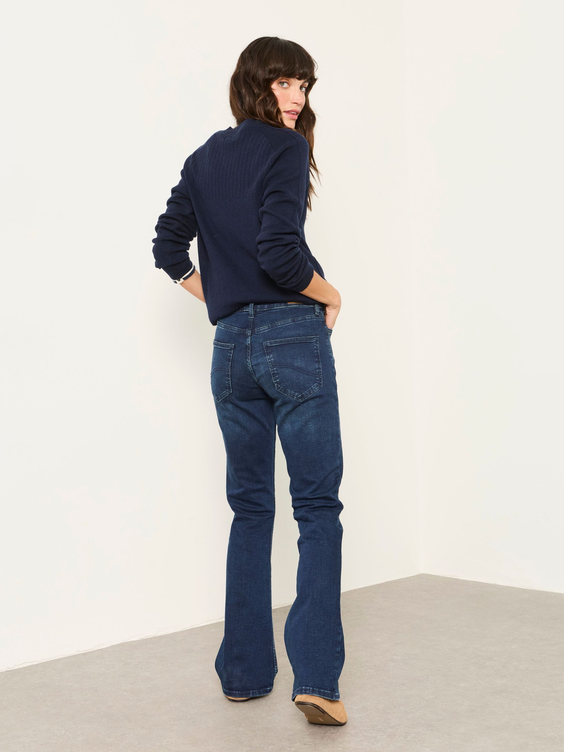 Katrine Ink Petite Boot cut Jeans - Image 2 of 6