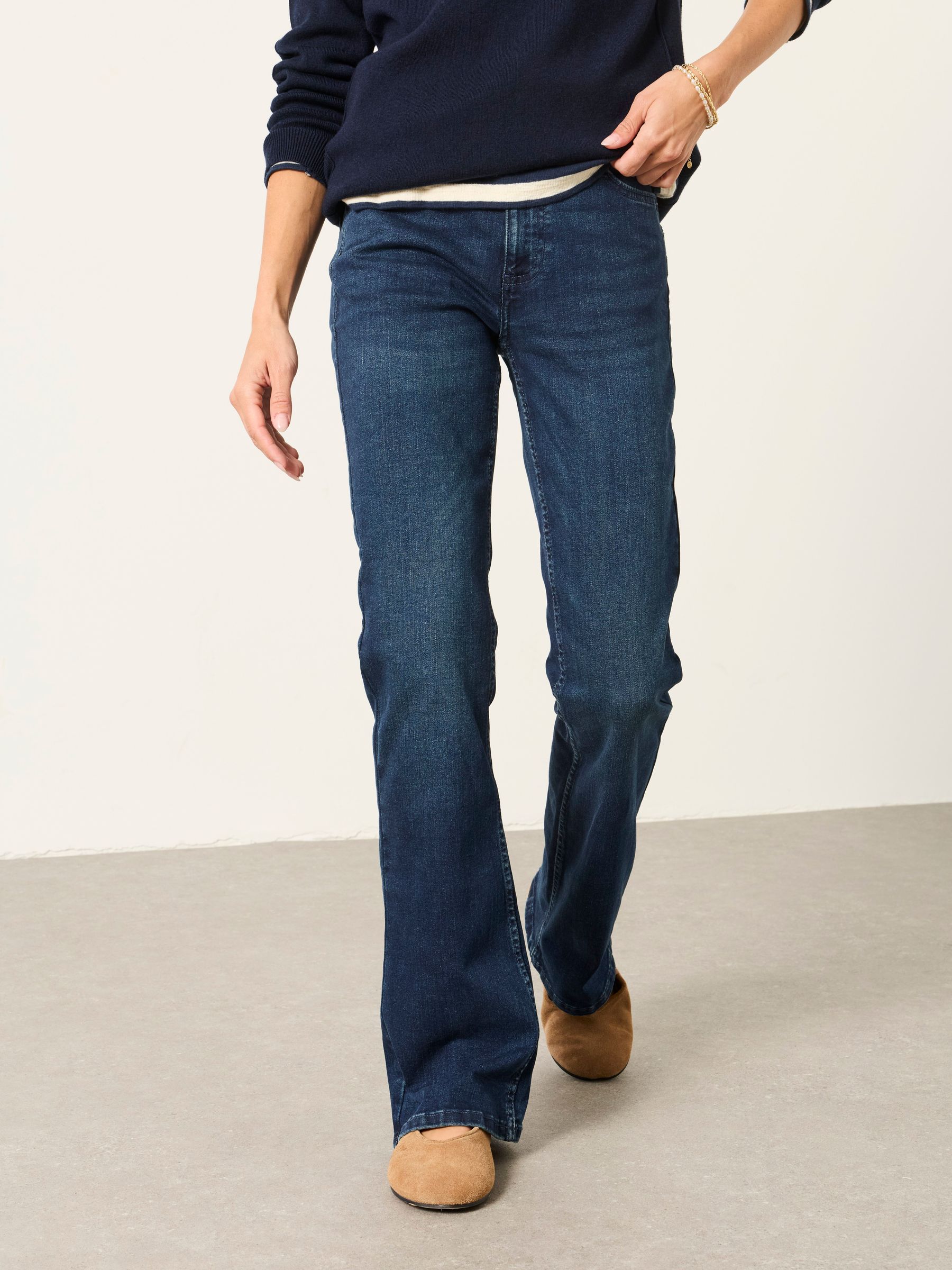 Katrine Ink Petite Boot cut Jeans - Image 4 of 6