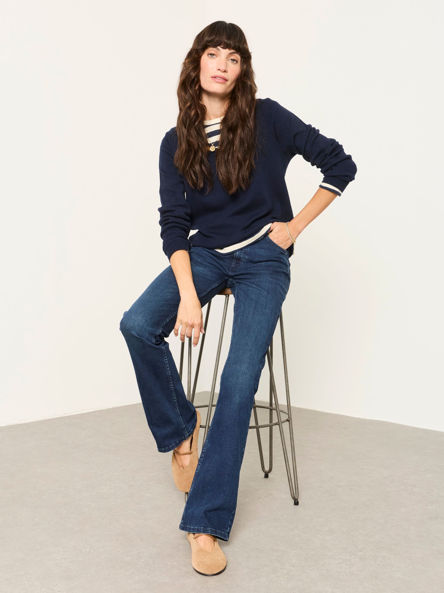 Katrine Ink Petite Boot cut Jeans - Image 5 of 6