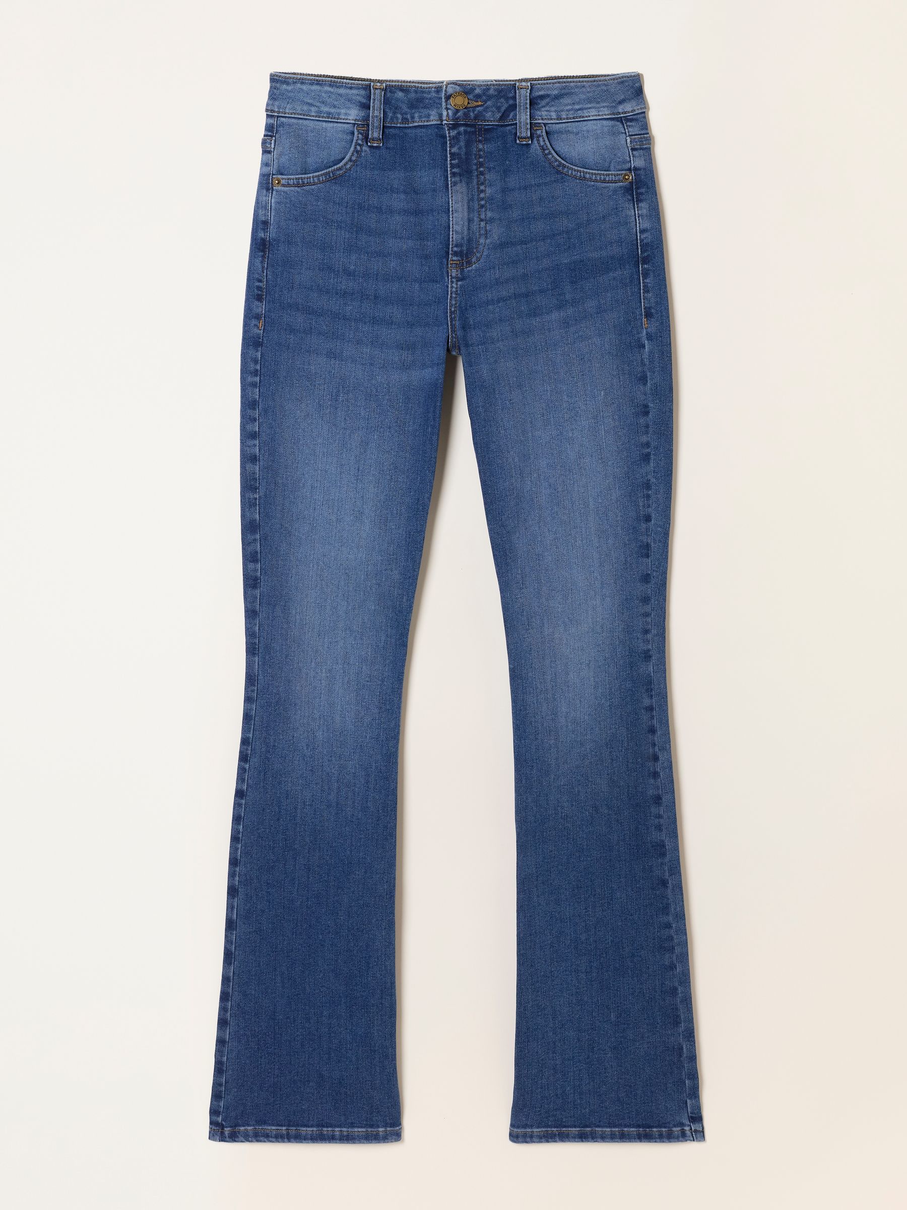 Katrine Dark Blue Petite Boot cut Jeans - Image 8 of 8
