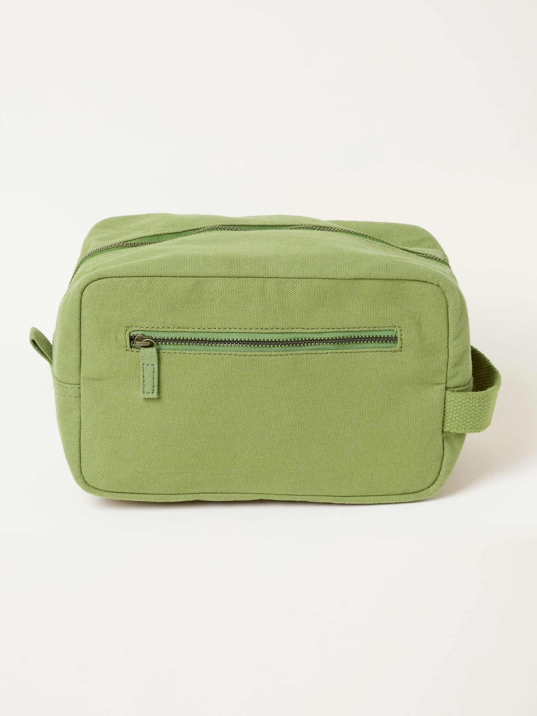 Khaki Green Snoopy Printed Washbag - Image 3 of 3
