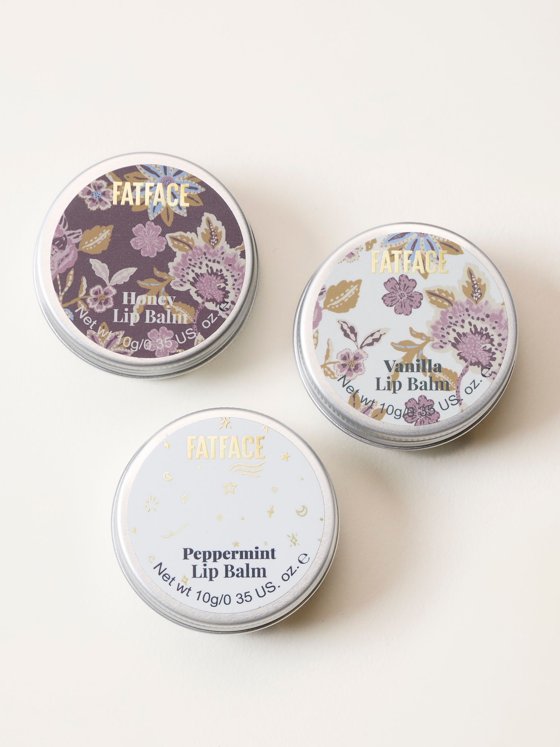 Multi 3 Pack Scented Lip Balms - Image 2 of 3