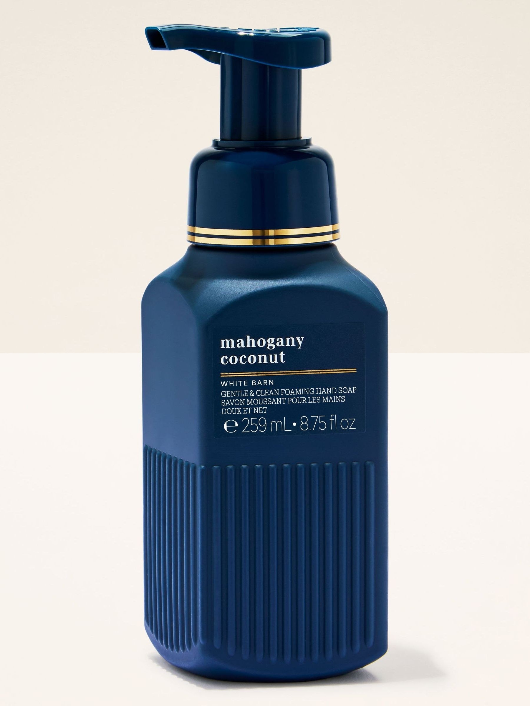 Mahogany Coconut Gentle & Clean Foaming Hand Soap 259ml - Image 1 of 3