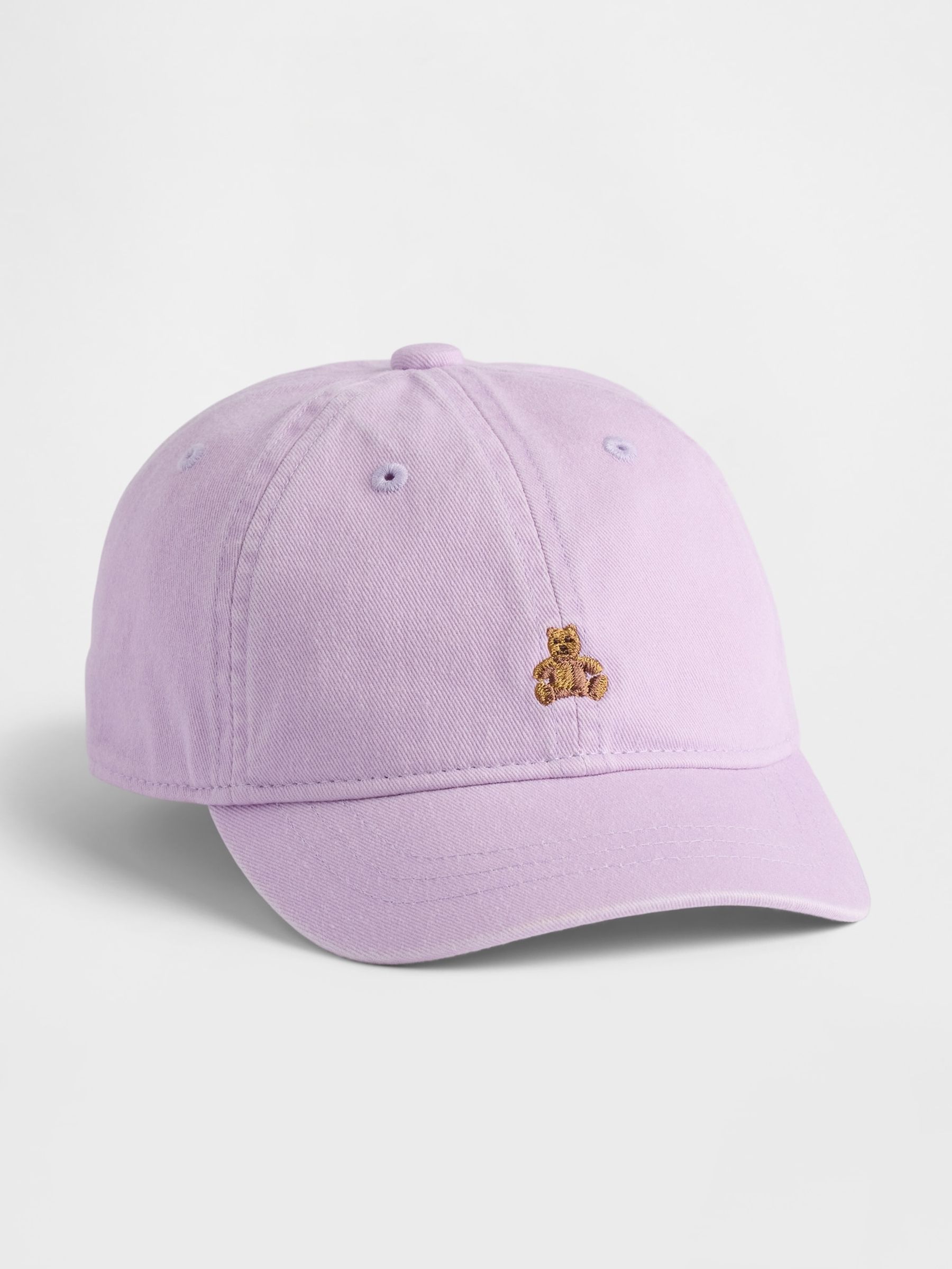 Purple Overdye Brannan Bear Baseball Hat - Image 1 of 1