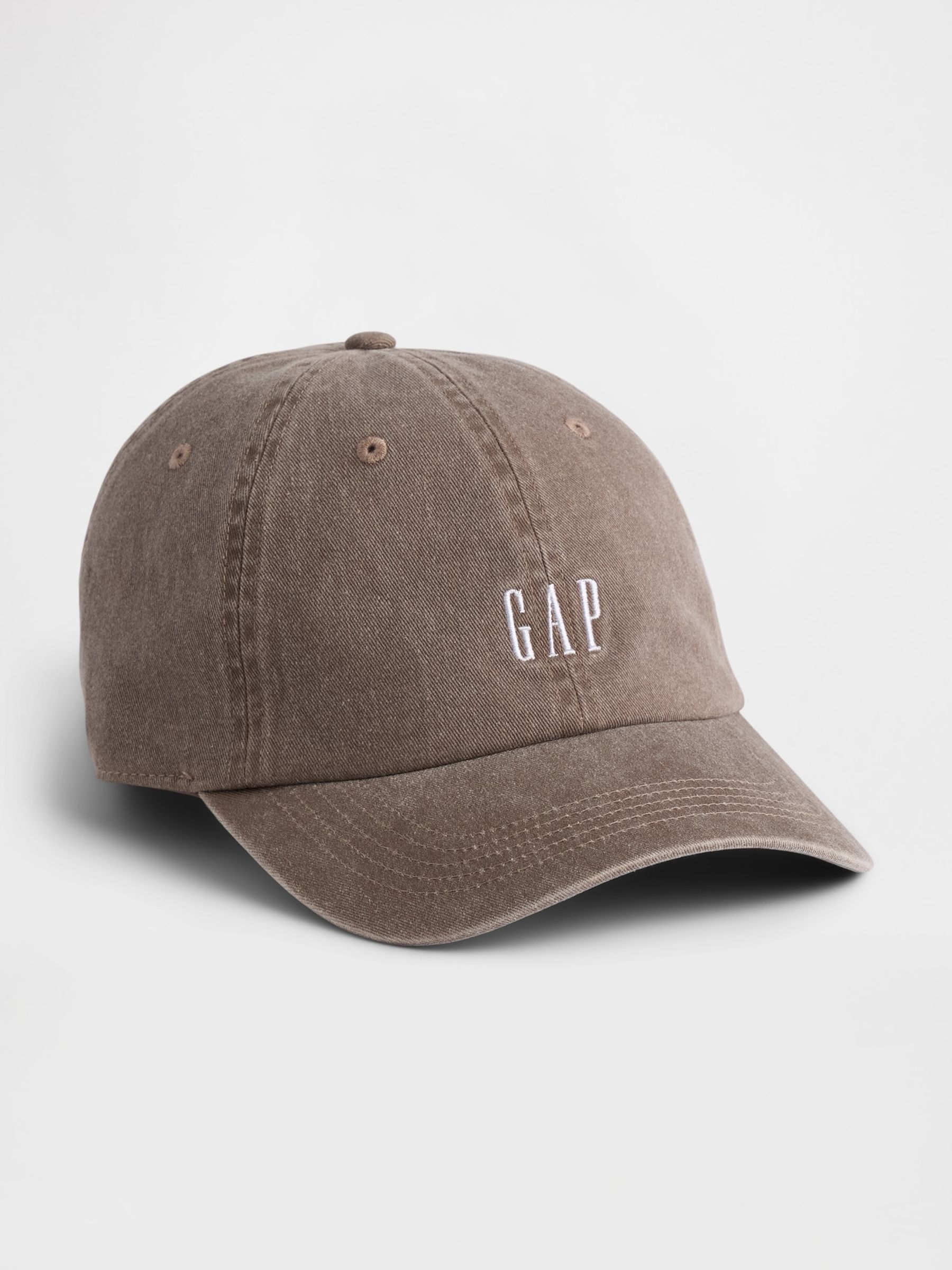 Brown Logo Baseball Hat - Image 1 of 2