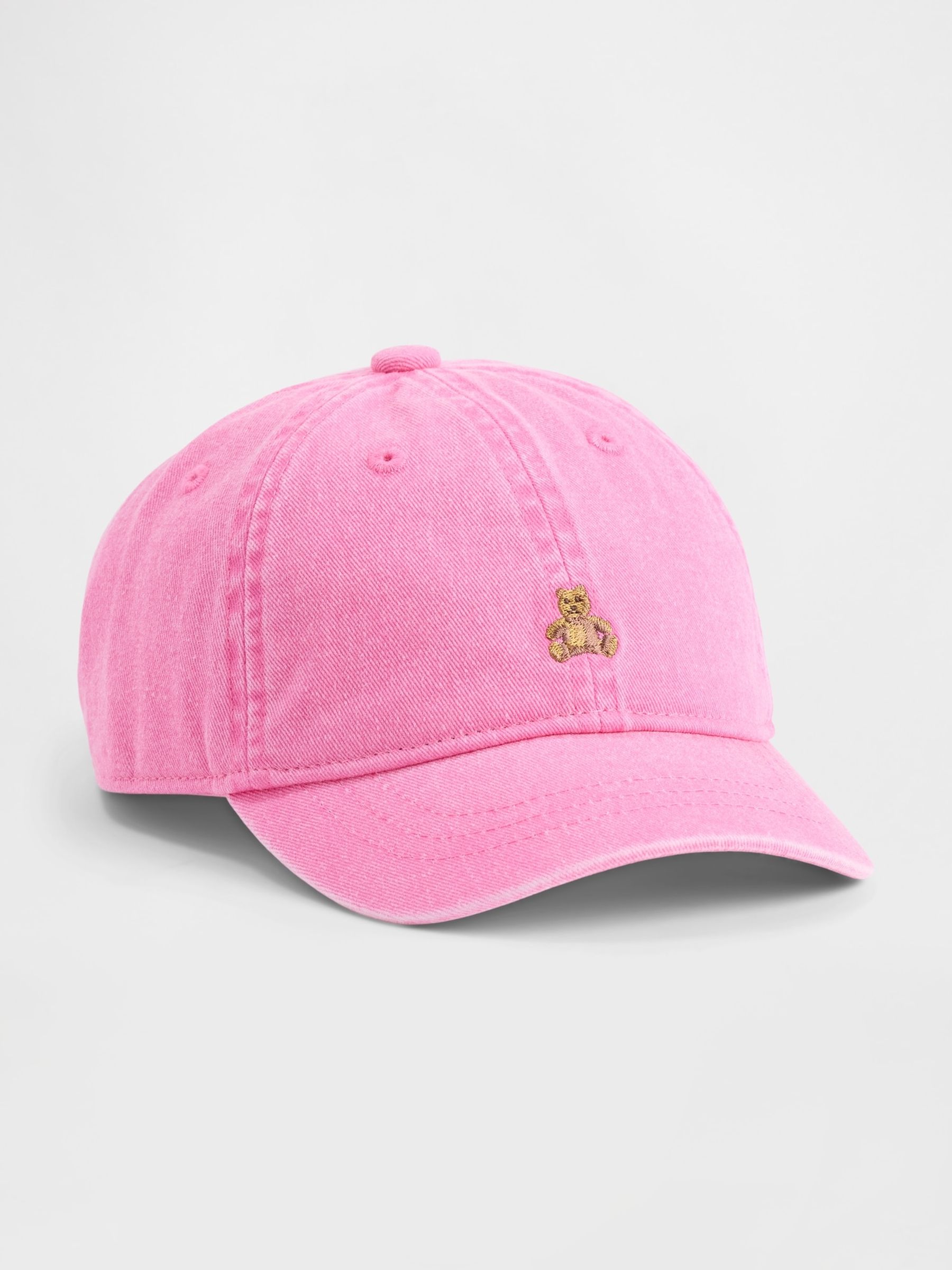Pink Overdye Brannan Bear Baseball Hat - Image 1 of 1