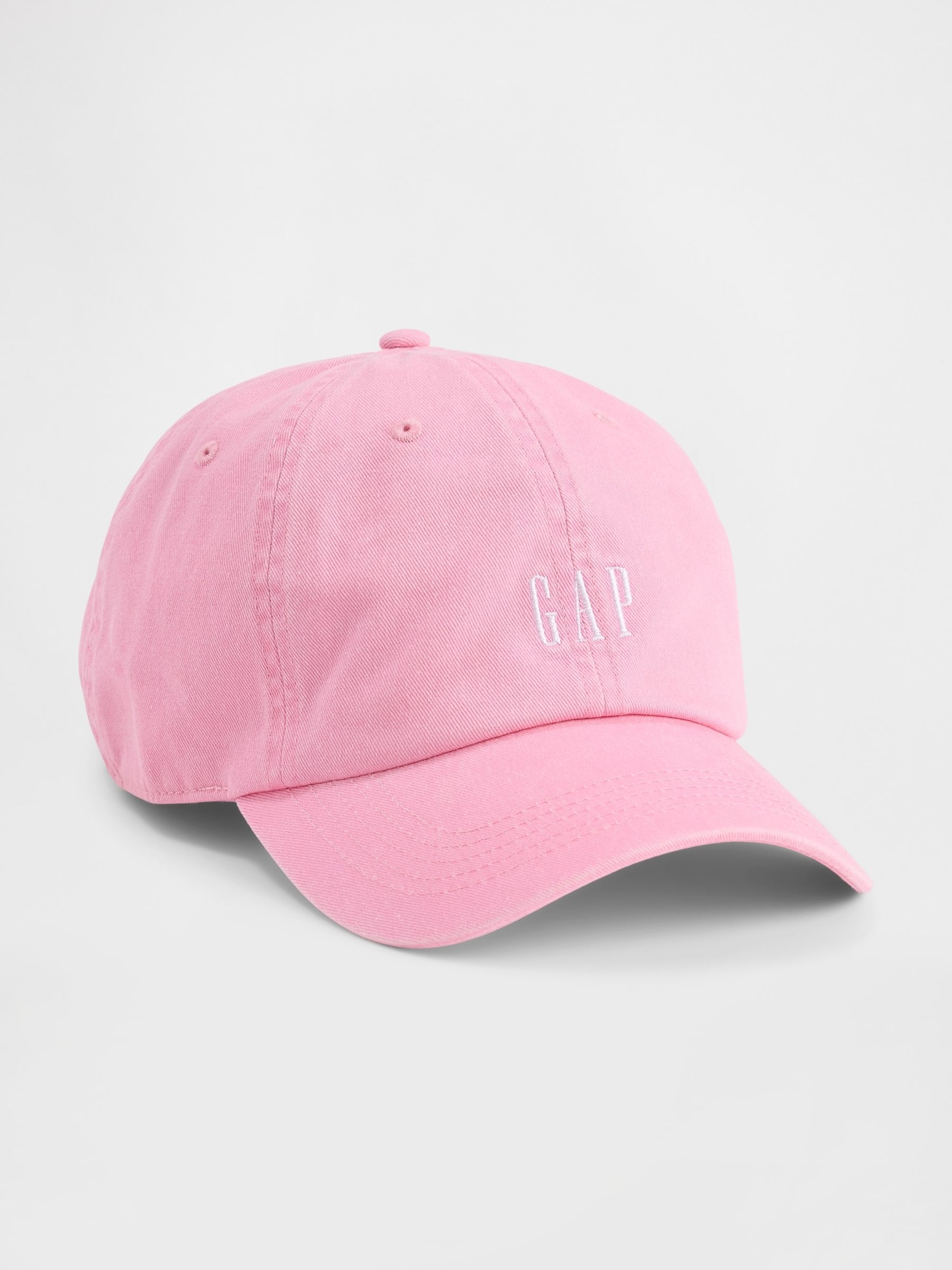 Pink Gap Logo Baseball Hat - Image 1 of 2