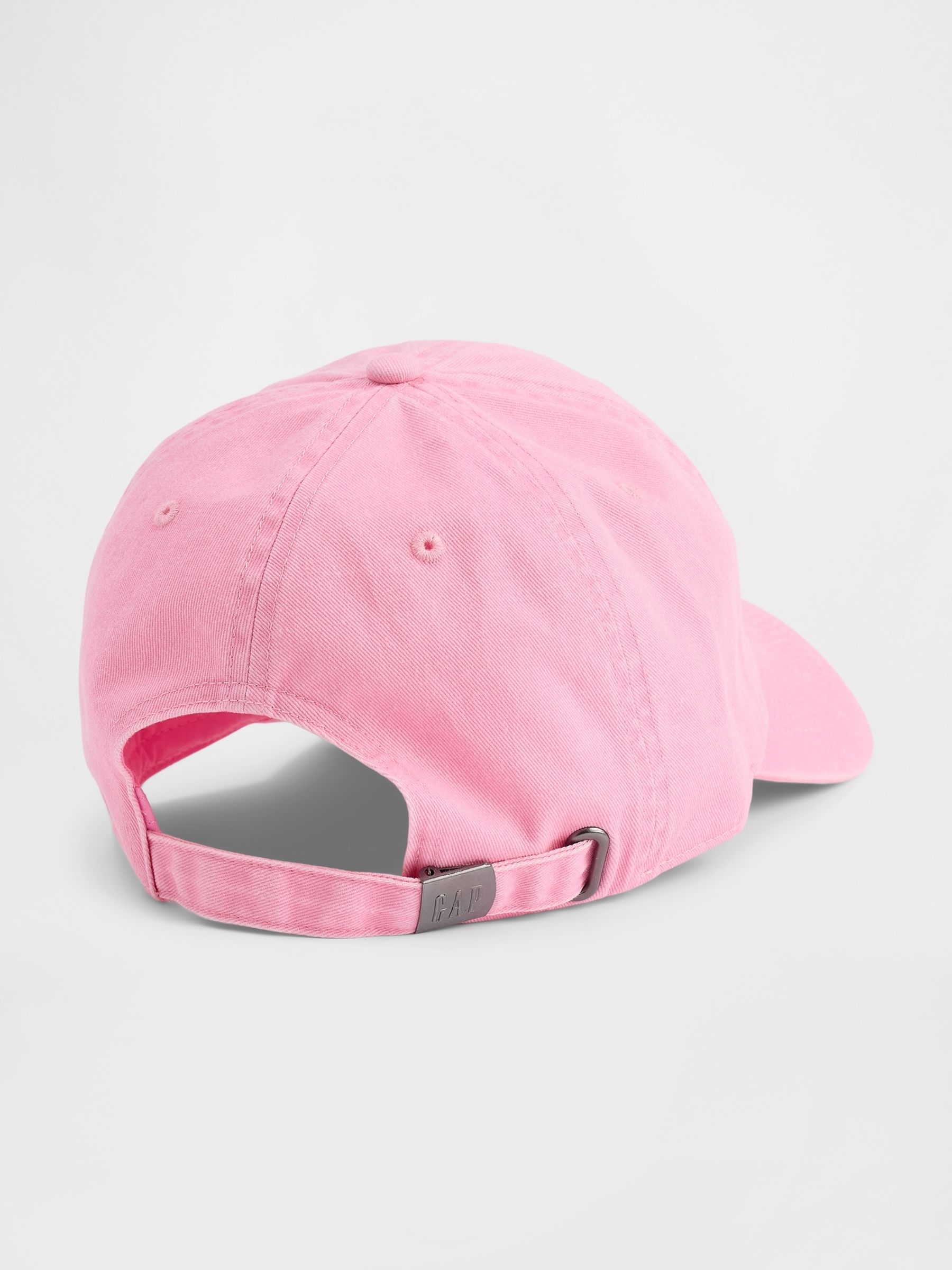 Pink Gap Logo Baseball Hat - Image 2 of 2