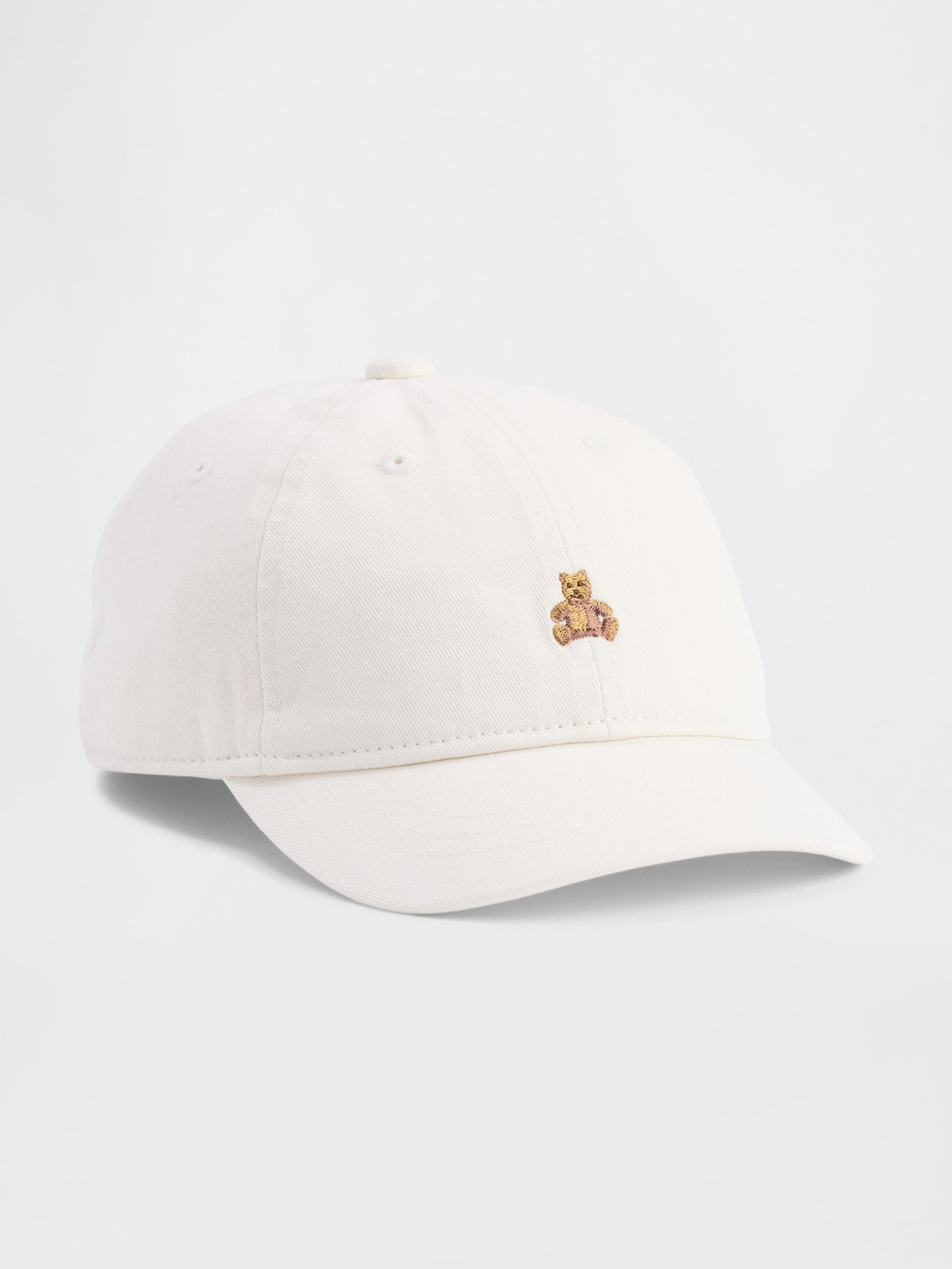 White Overdye Brannan Bear Baseball Hat - Image 1 of 1