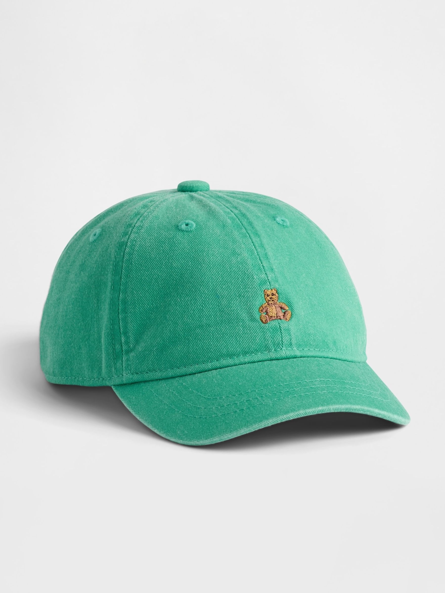 Green Overdye Brannan Bear Baseball Hat - Image 1 of 1