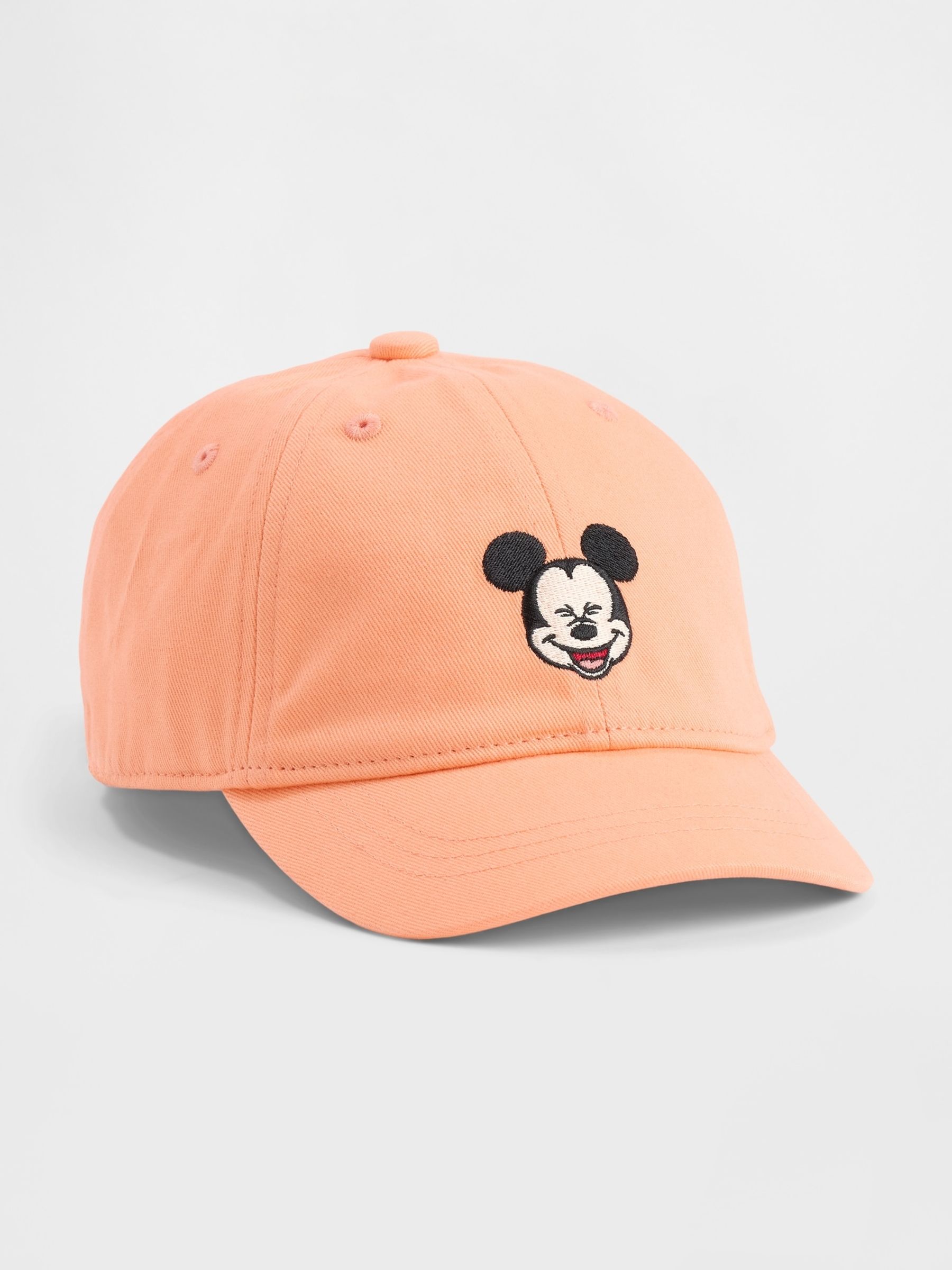 Orange Disney Mickey Mouse Baseball Hat - Image 1 of 1