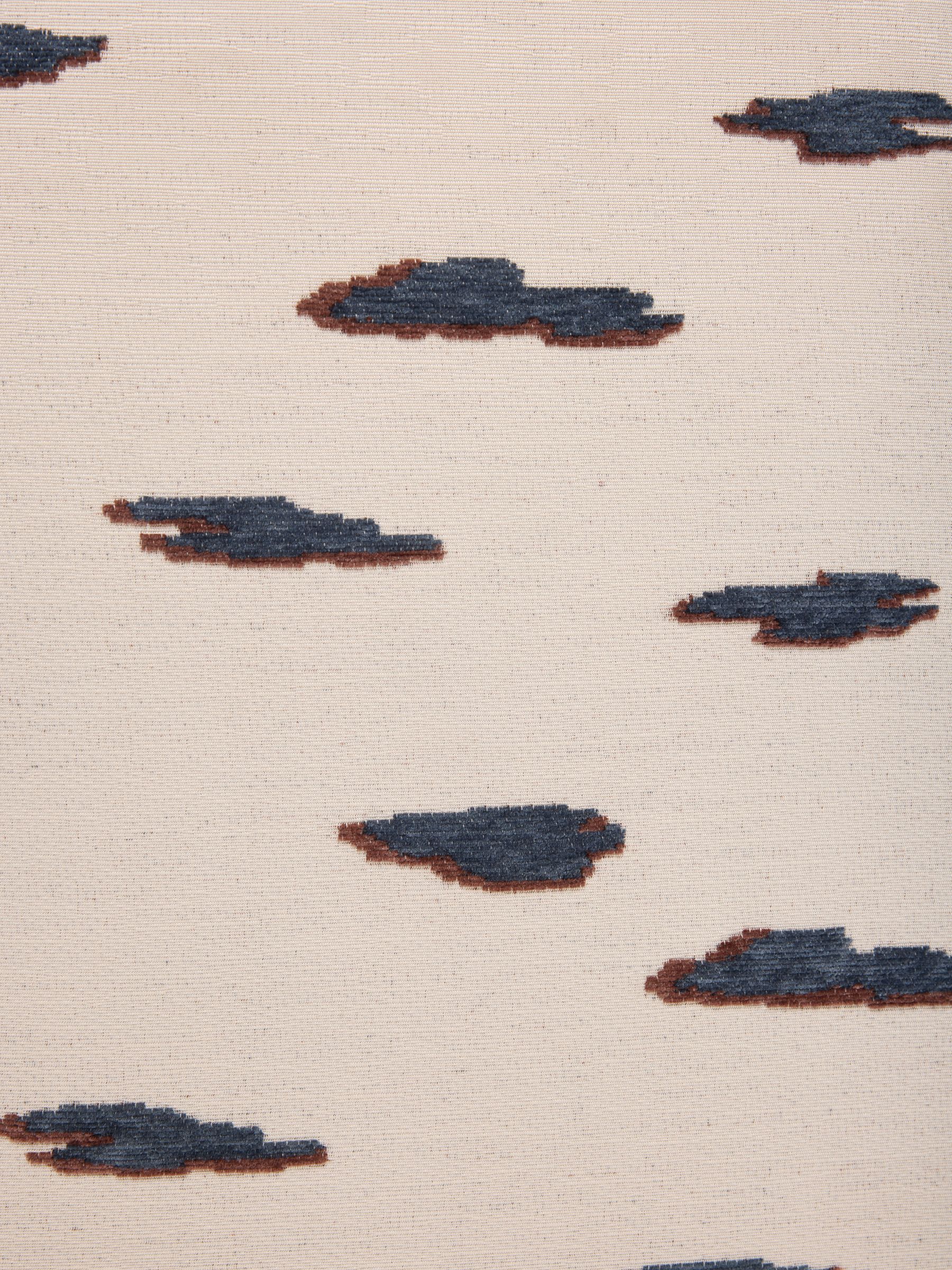 Novara Swivel Accent Chair in Mikumo Blue - Image 6 of 6