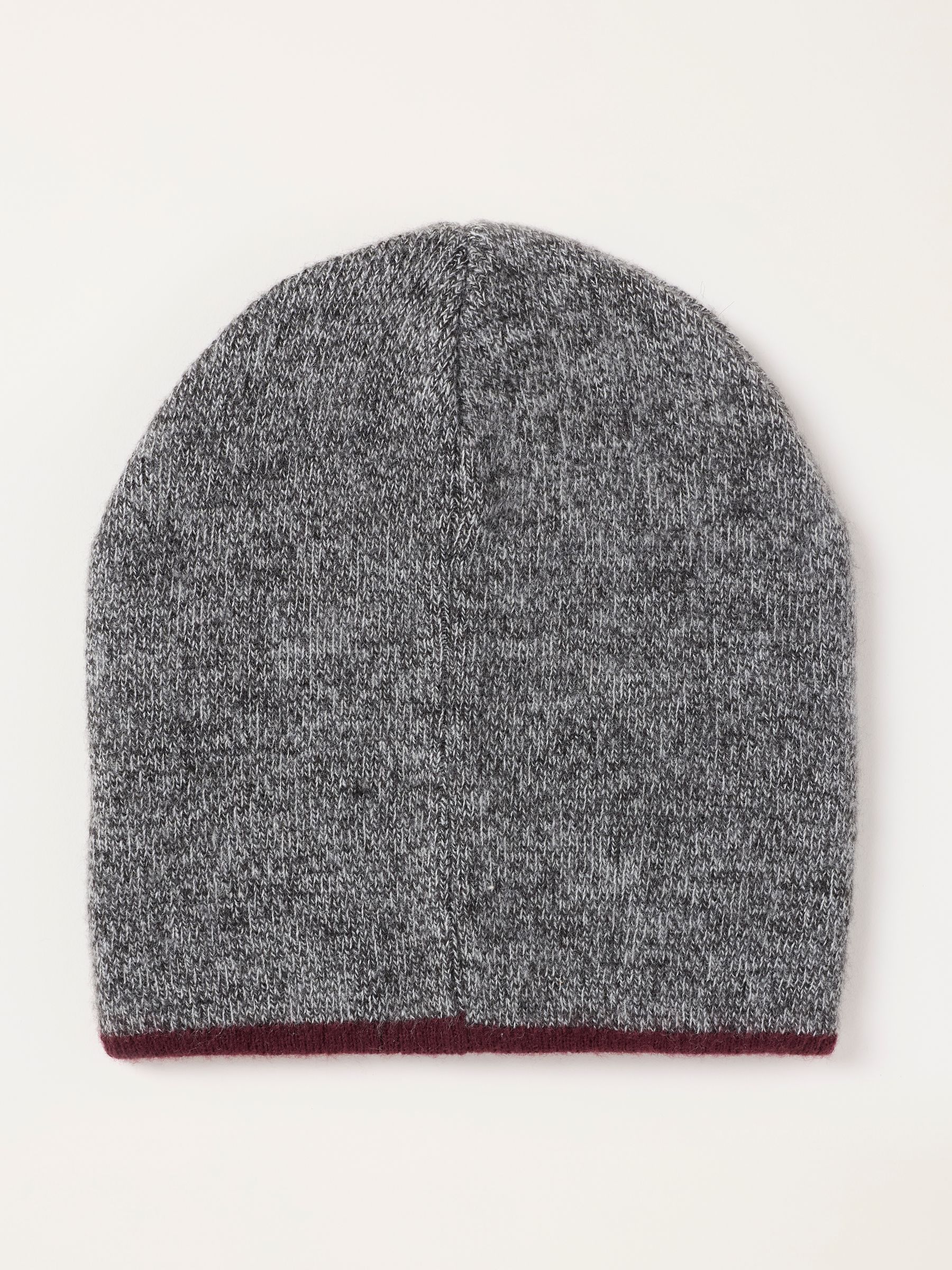 Charcoal Grey Brushed Beanie - Image 2 of 3