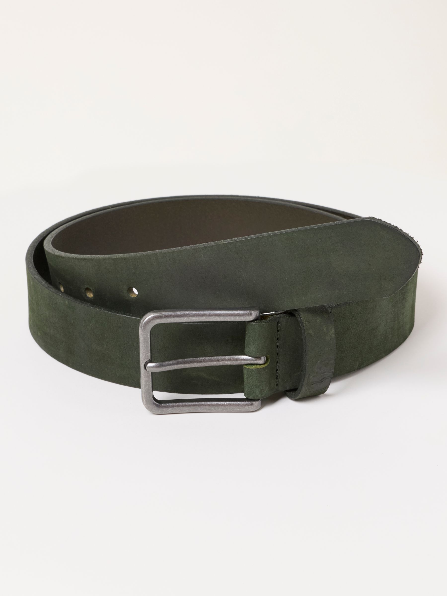 Green Plain Nubuck Belt - Image 1 of 3 Green Plain Nubuck Belt - Image 1 of 3