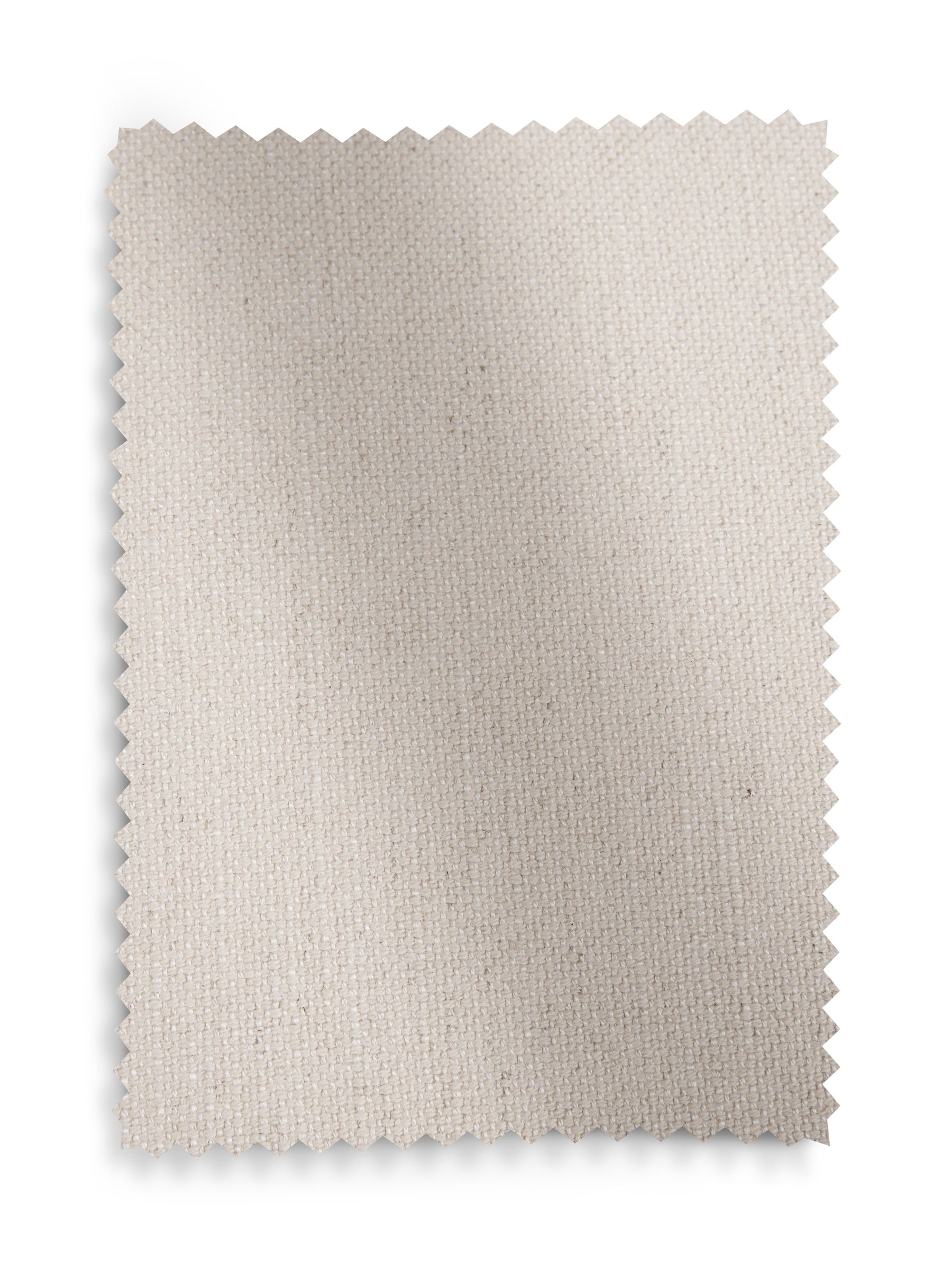 Solen Bed in Natural Stone Woven Slub Plain - Image 6 of 6
