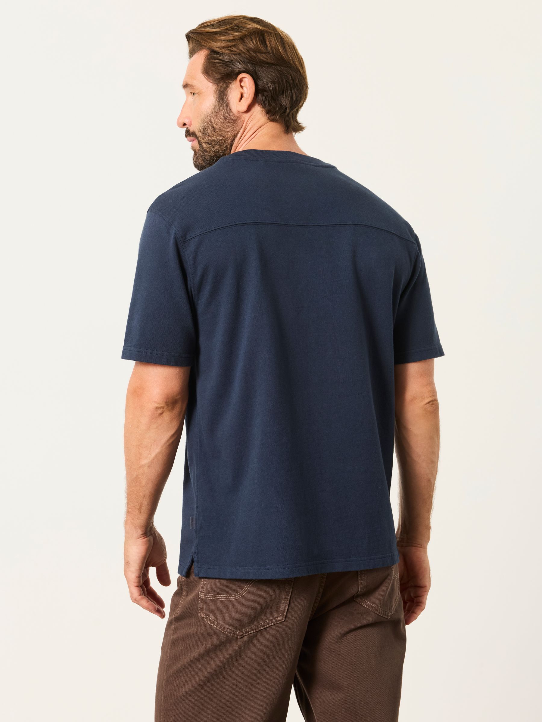 Navy Alton Short Sleeve T-Shirt - Image 2 of 6