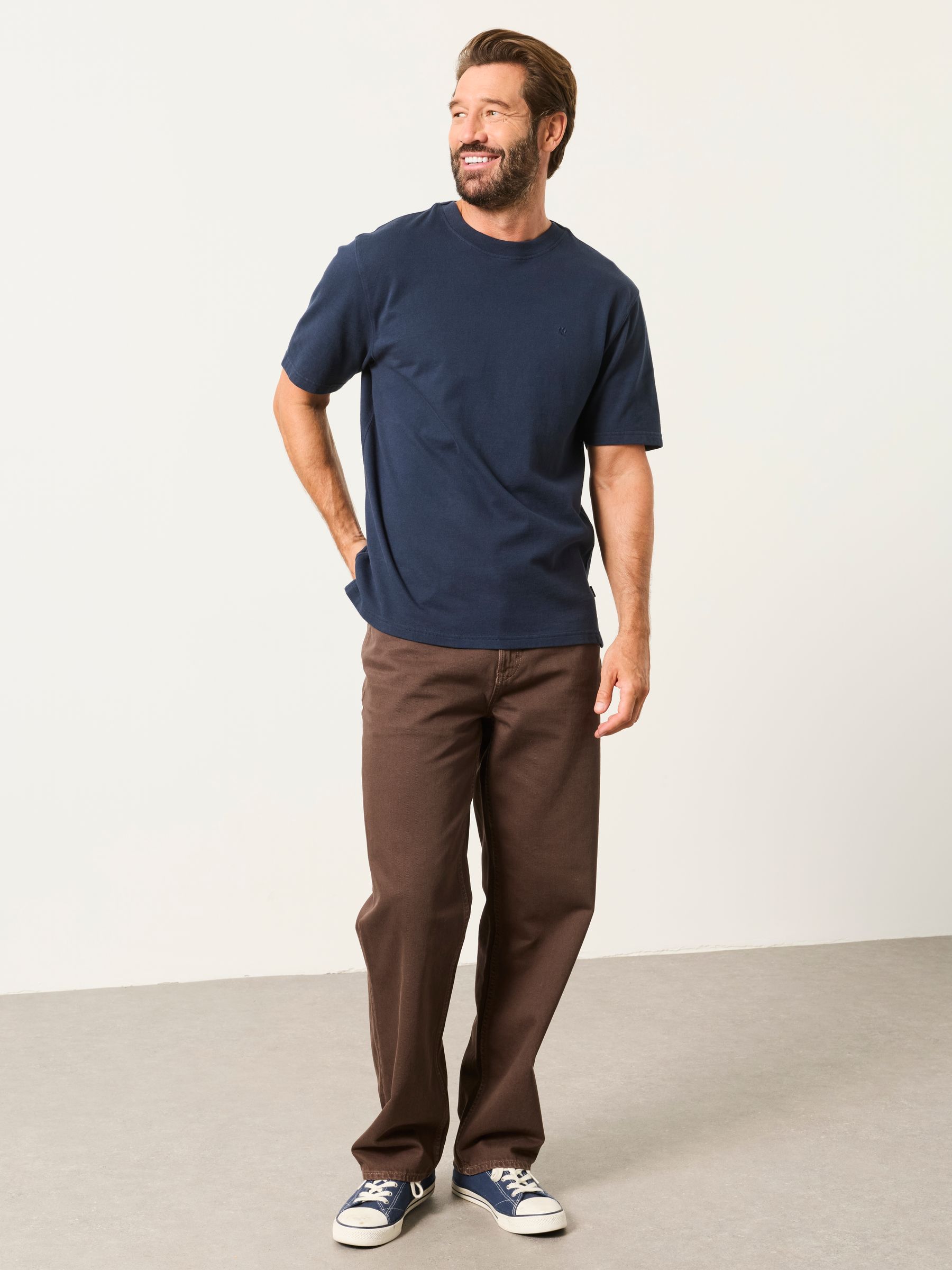 Navy Alton Short Sleeve T-Shirt - Image 4 of 6