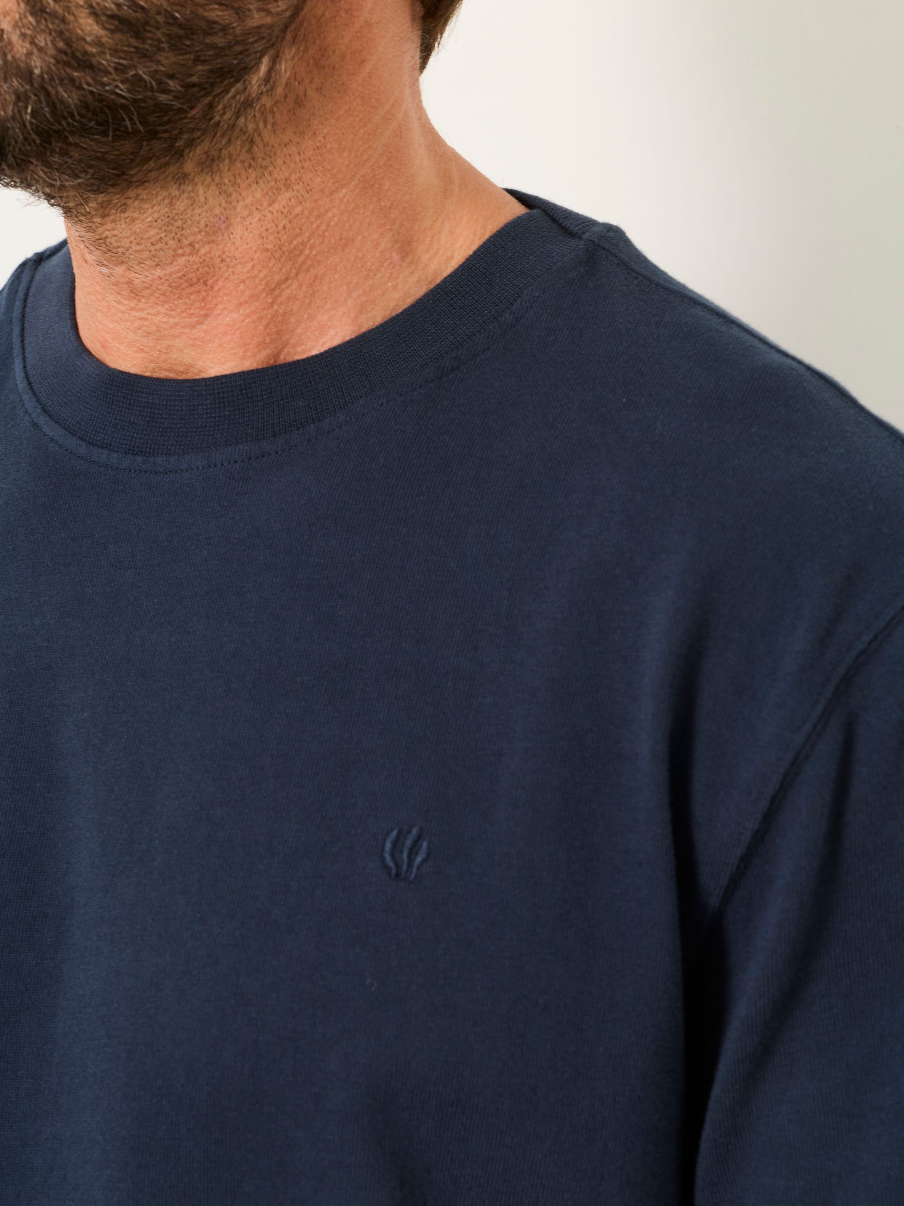 Navy Alton Short Sleeve T-Shirt - Image 5 of 6