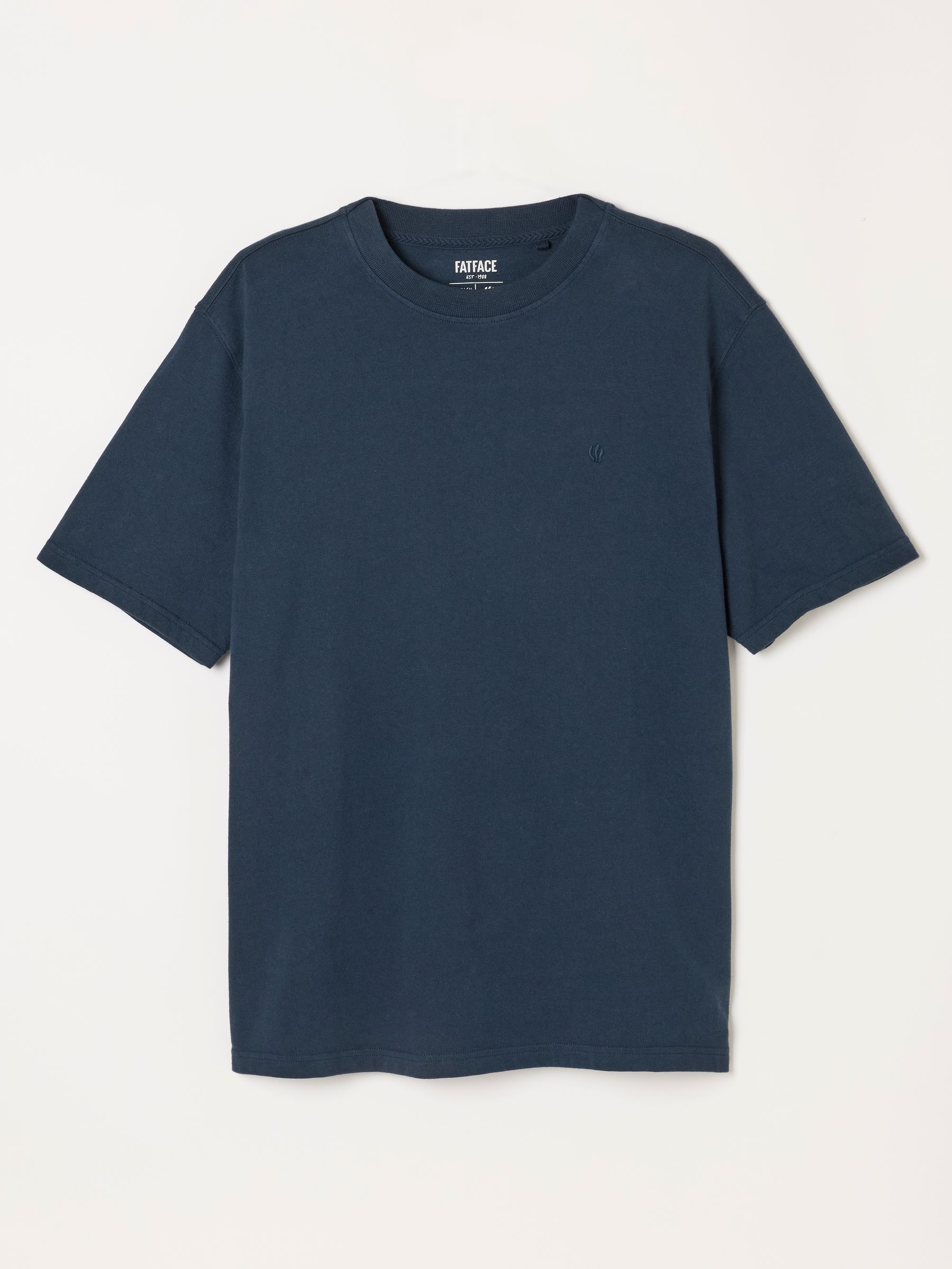 Navy Alton Short Sleeve T-Shirt - Image 6 of 6