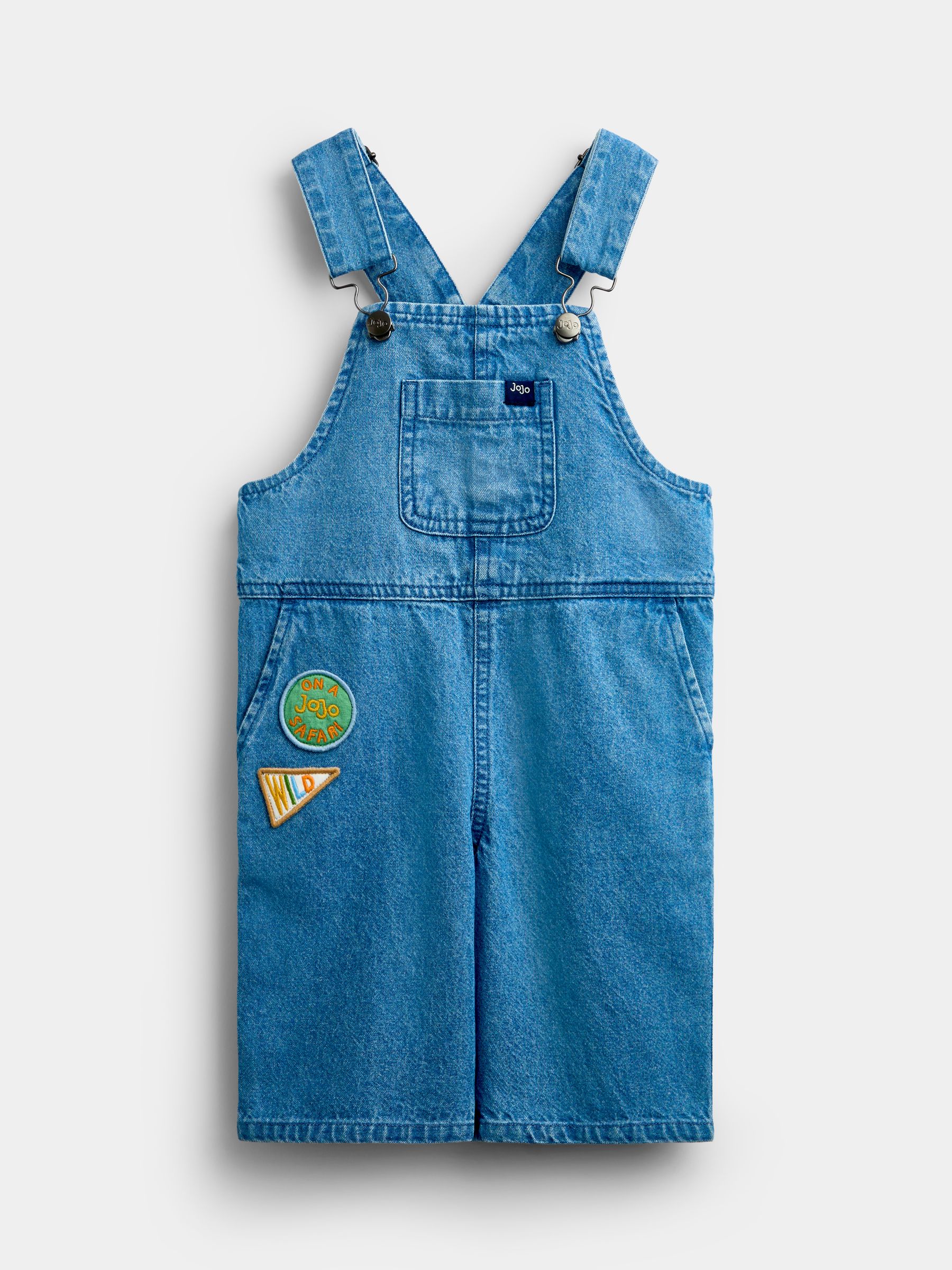 Blue Dungaree Set - Image 4 of 7