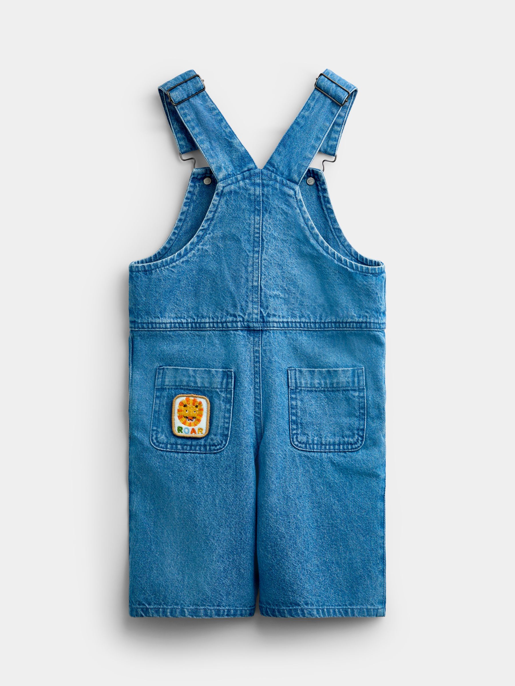Blue Dungaree Set - Image 5 of 7