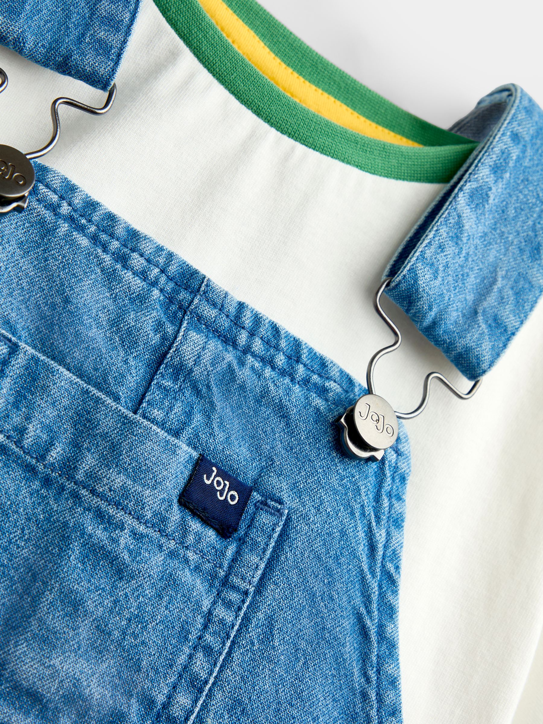 Blue Dungaree Set - Image 6 of 7