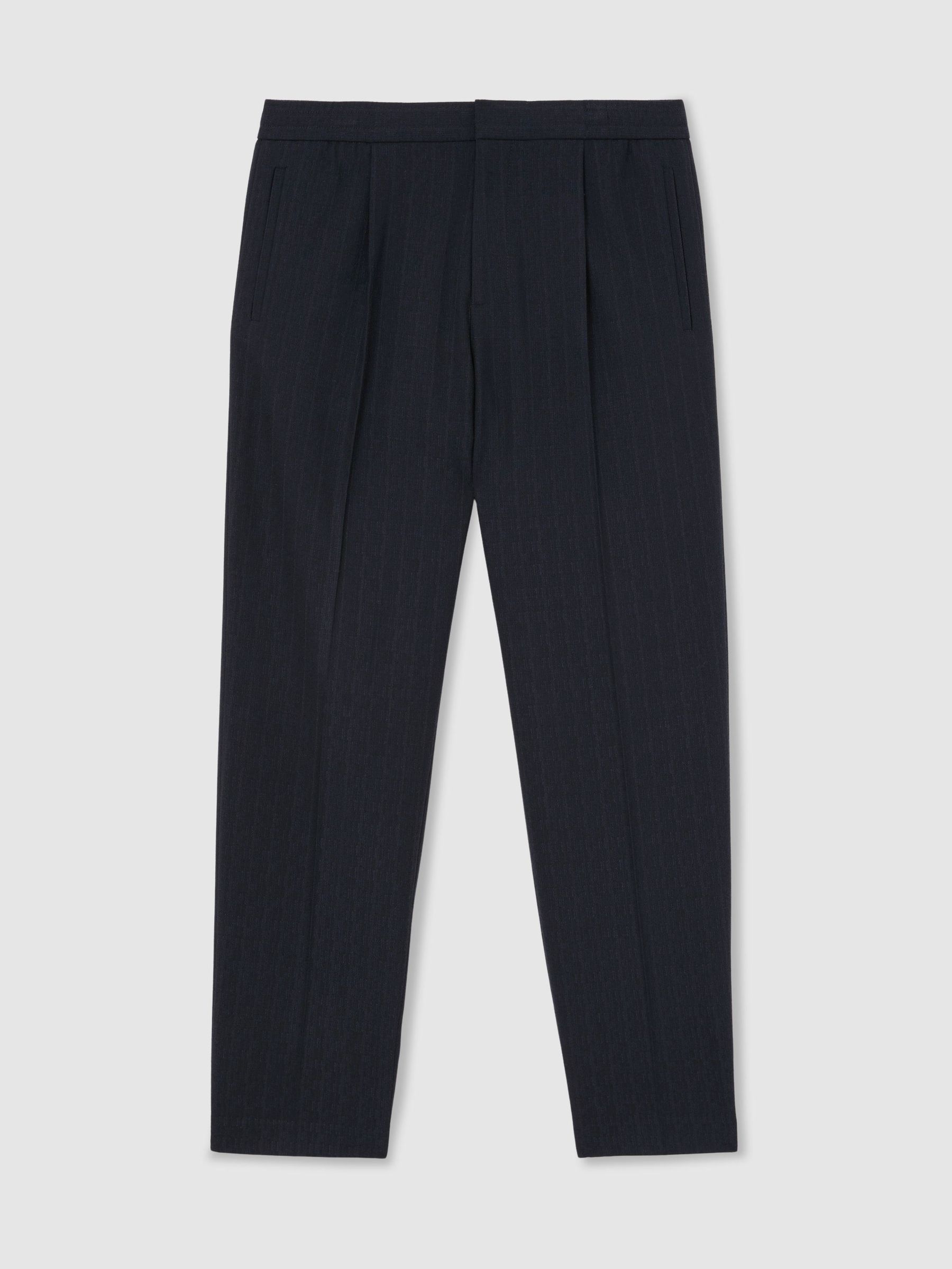 Trousers in Navy - Image 2 of 6 Trousers in Navy - Image 2 of 6
