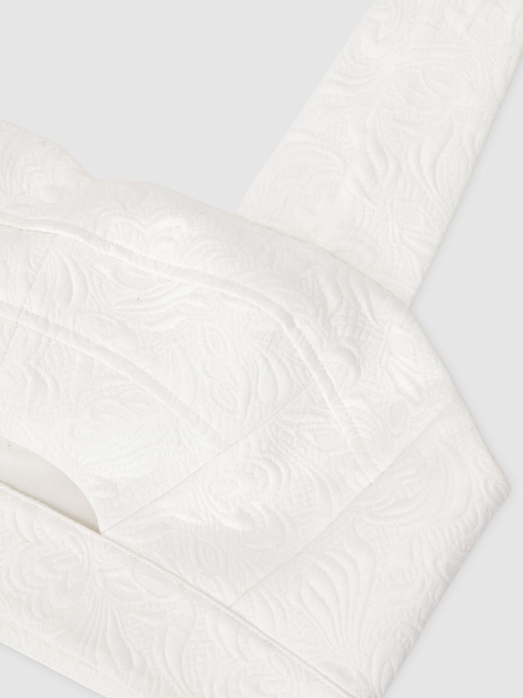 Crop Top in Ivory - Image 6 of 6