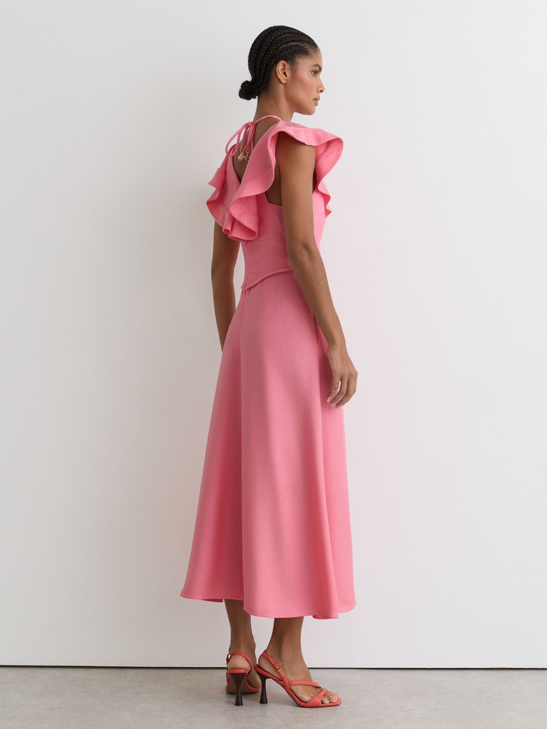 Dress in Pink - Image 6 of 8