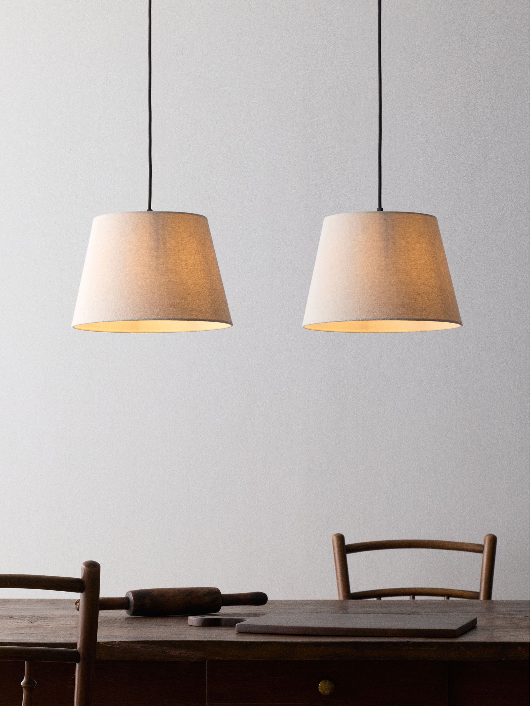 The Set 2 Pack Neutral Regular Easy Fit Light Shades - Image 2 of 5