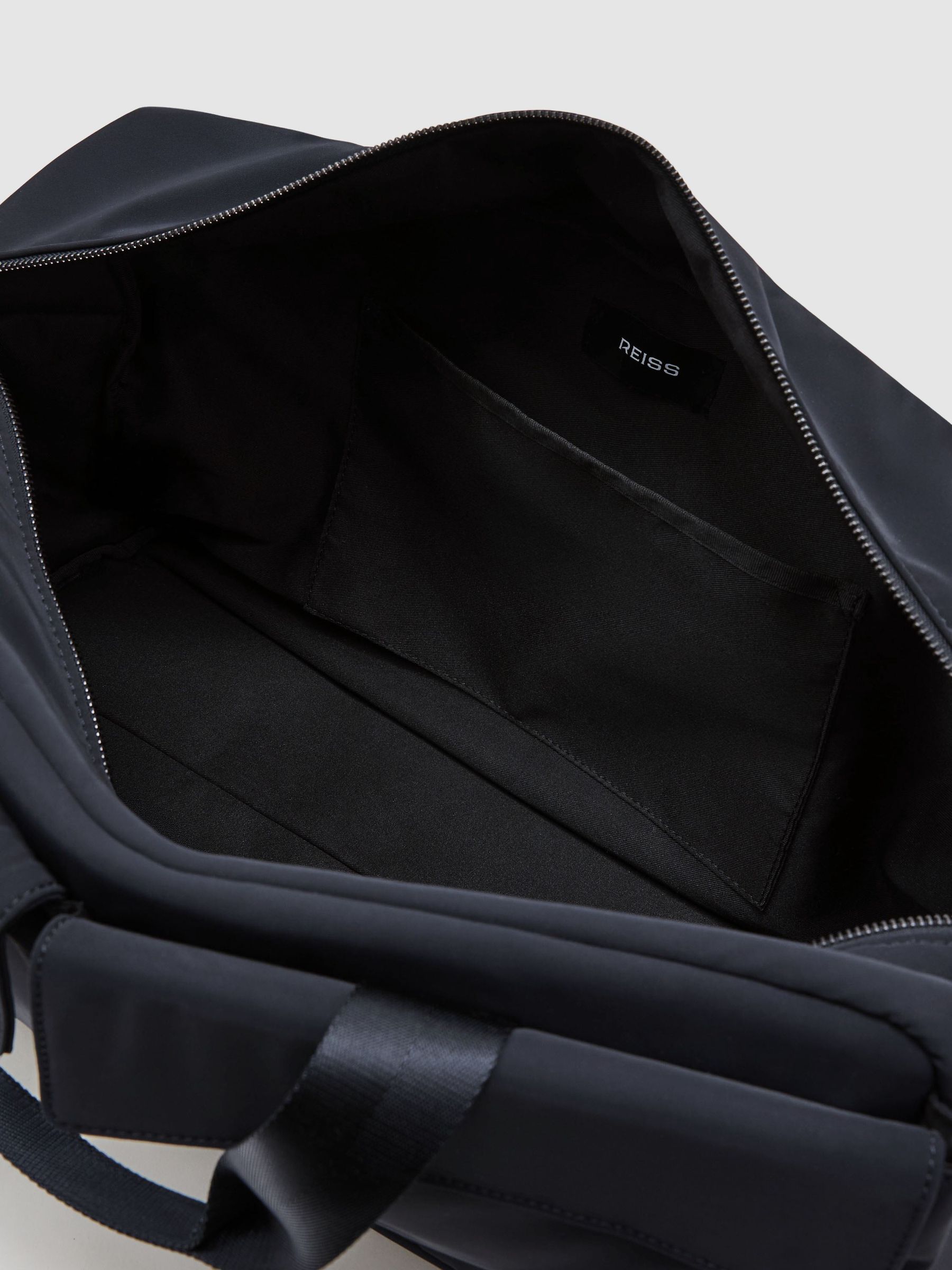 Technical Twin-Pocket Duffle Bag in Blue - Image 4 of 7