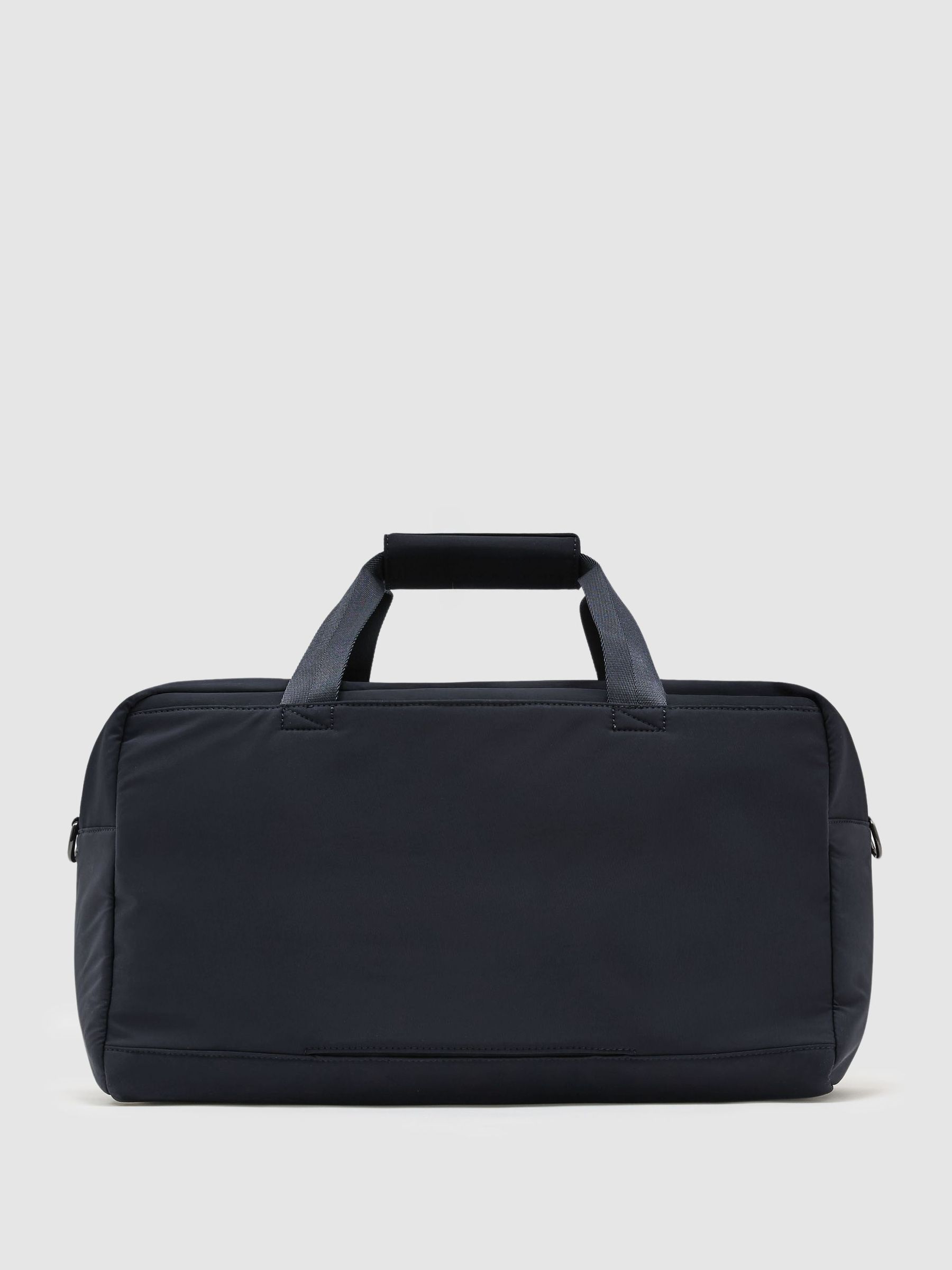 Technical Twin-Pocket Duffle Bag in Blue - Image 6 of 7