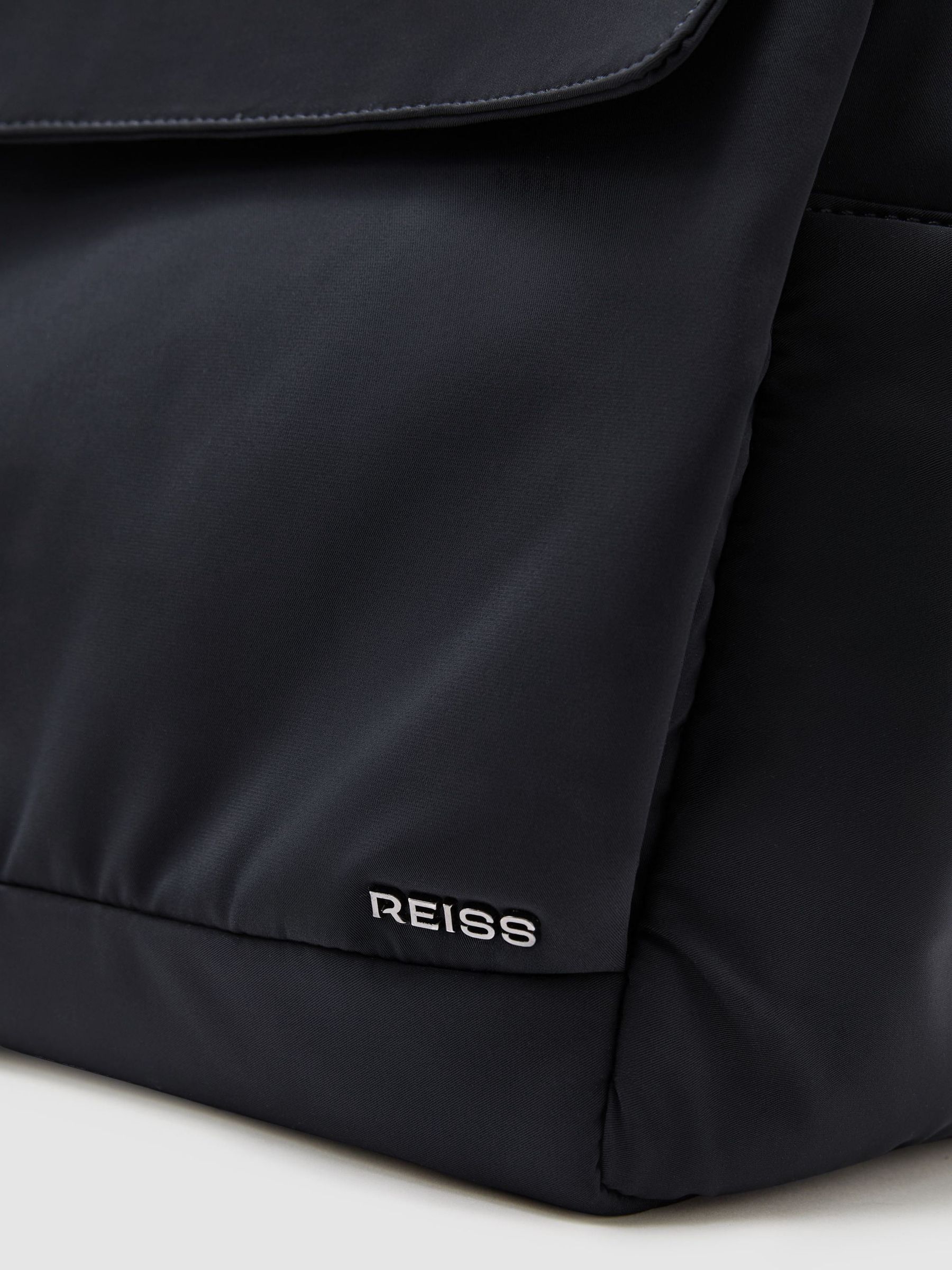 Technical Twin-Pocket Duffle Bag in Blue - Image 7 of 7