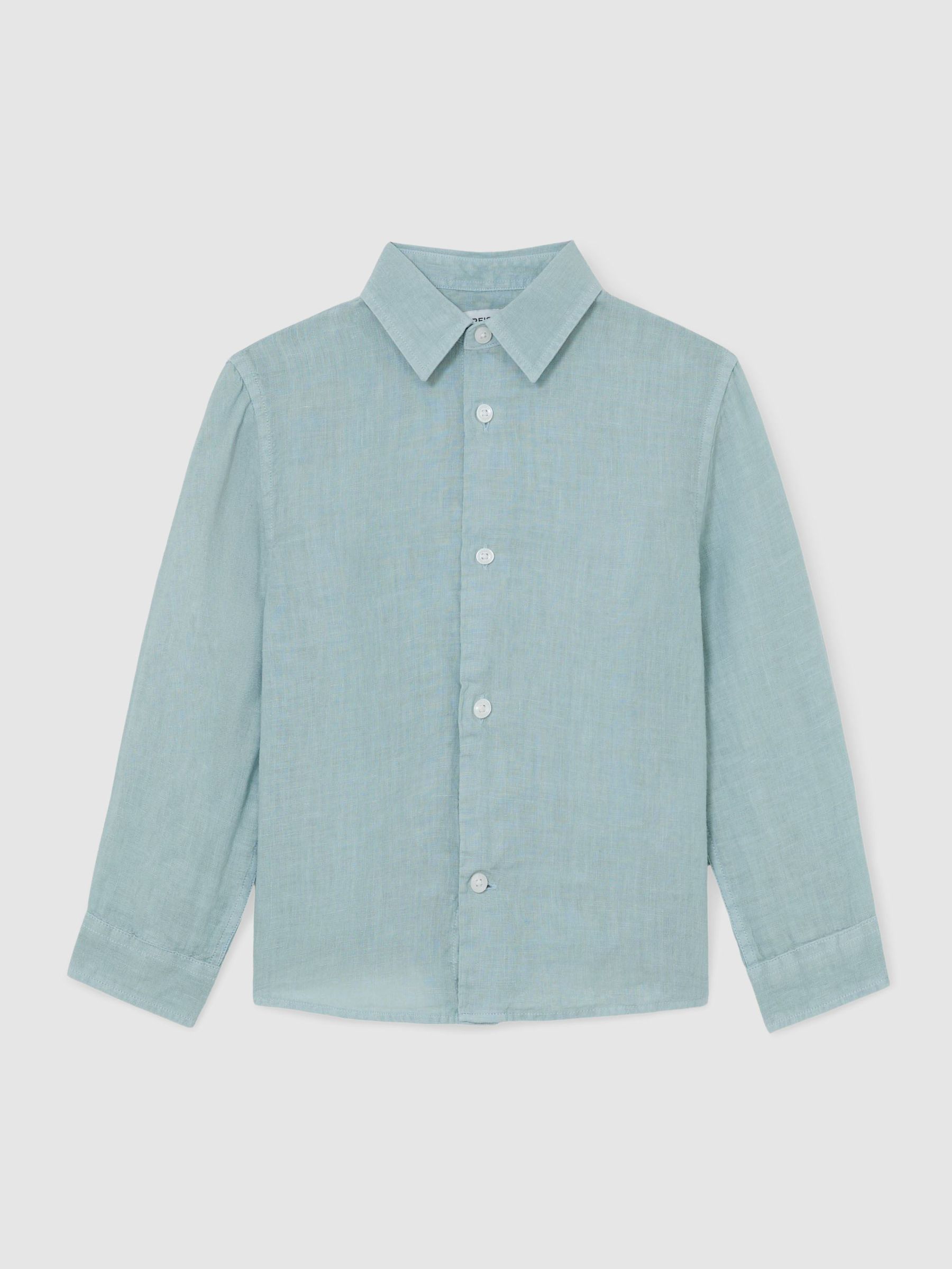 Shirt in Ultramarine Green - Image 2 of 3