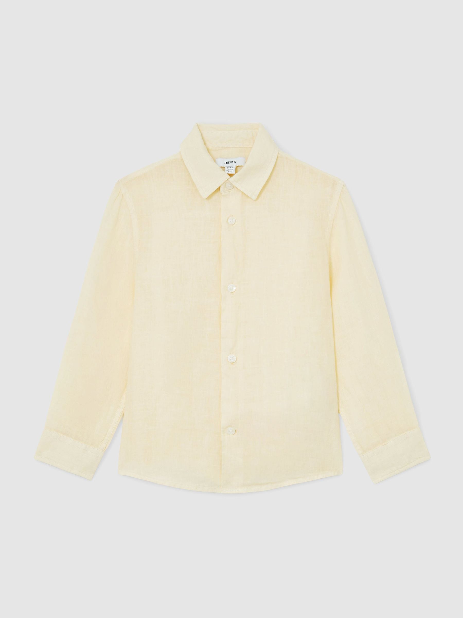 Shirts in Buttermilk Yellow - Image 1 of 3