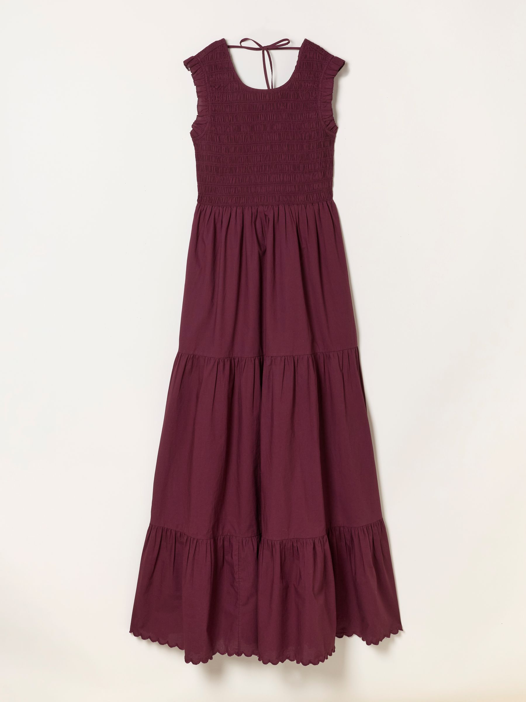 Anais Burgundy Red Petite Maxi Dress - Image 1 of 1