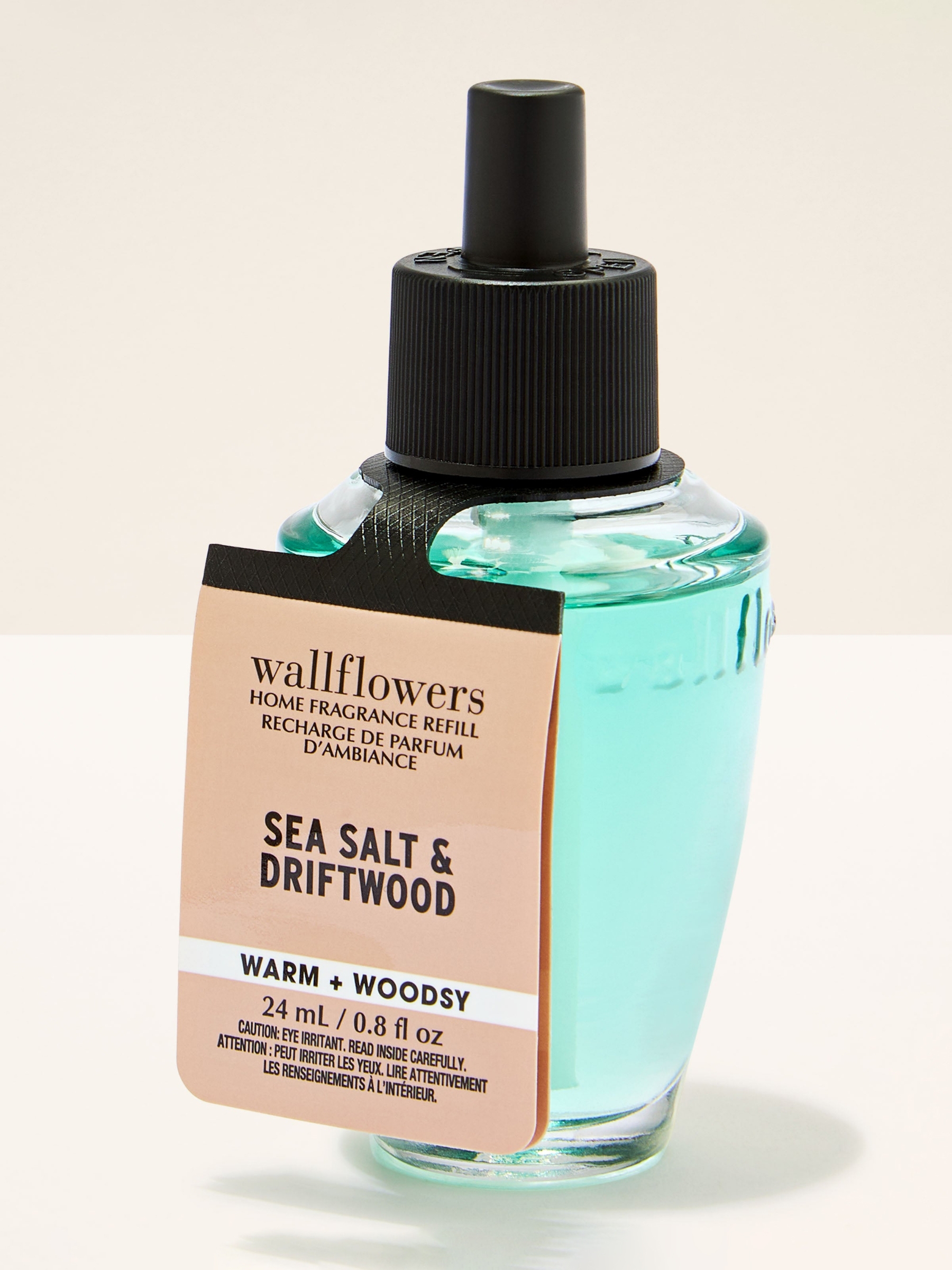 Sea Salt & Driftwood Wallflowers Fragrance Refill 24 ml - Image 1 of 3