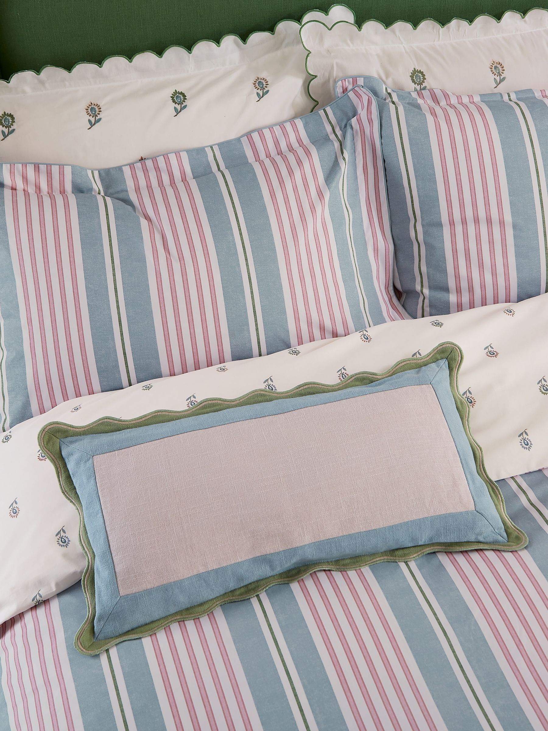 Green Come Rain Or Shine Cushion - Image 2 of 5