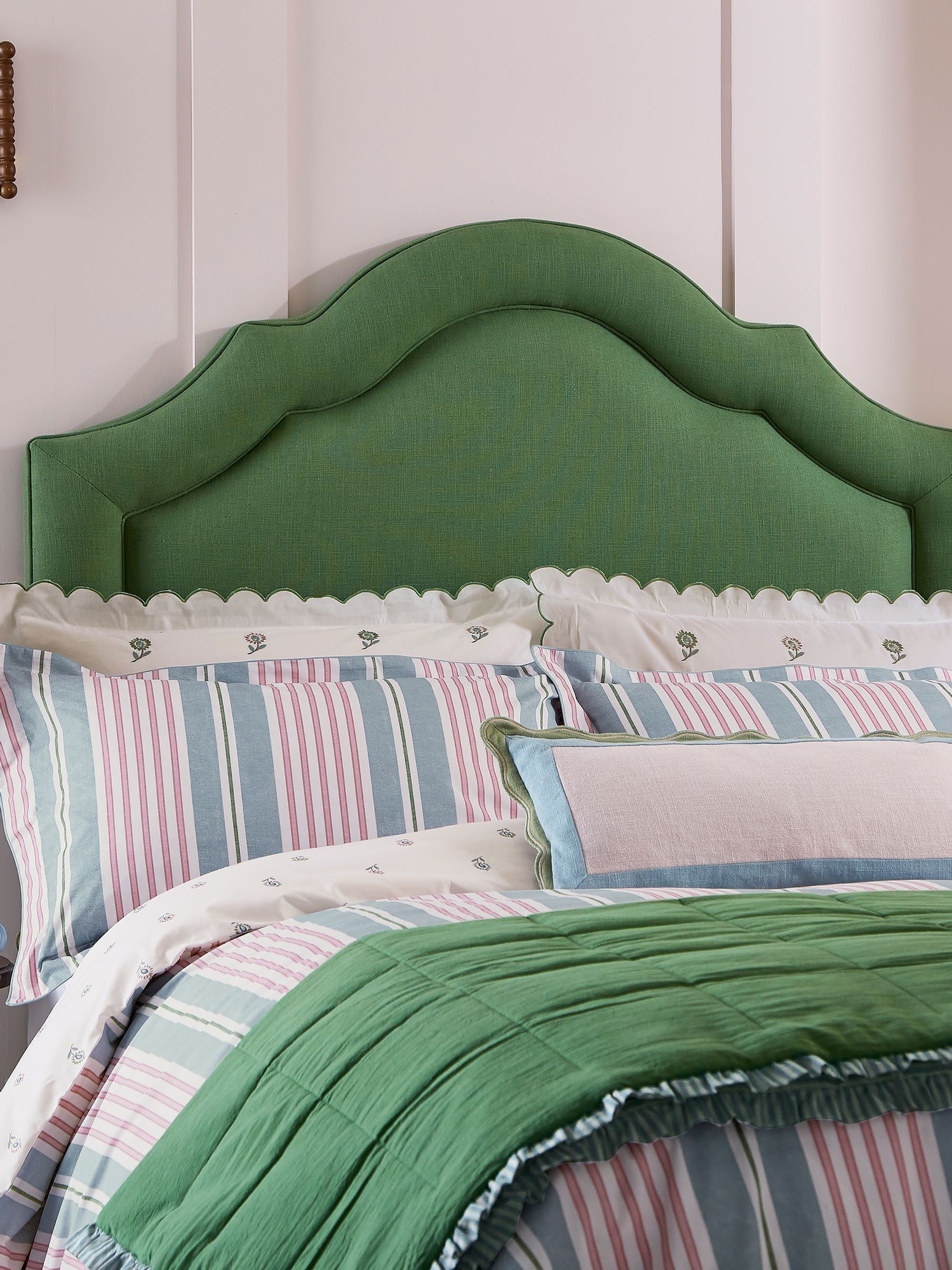 Green Come Rain Or Shine Cushion - Image 3 of 5