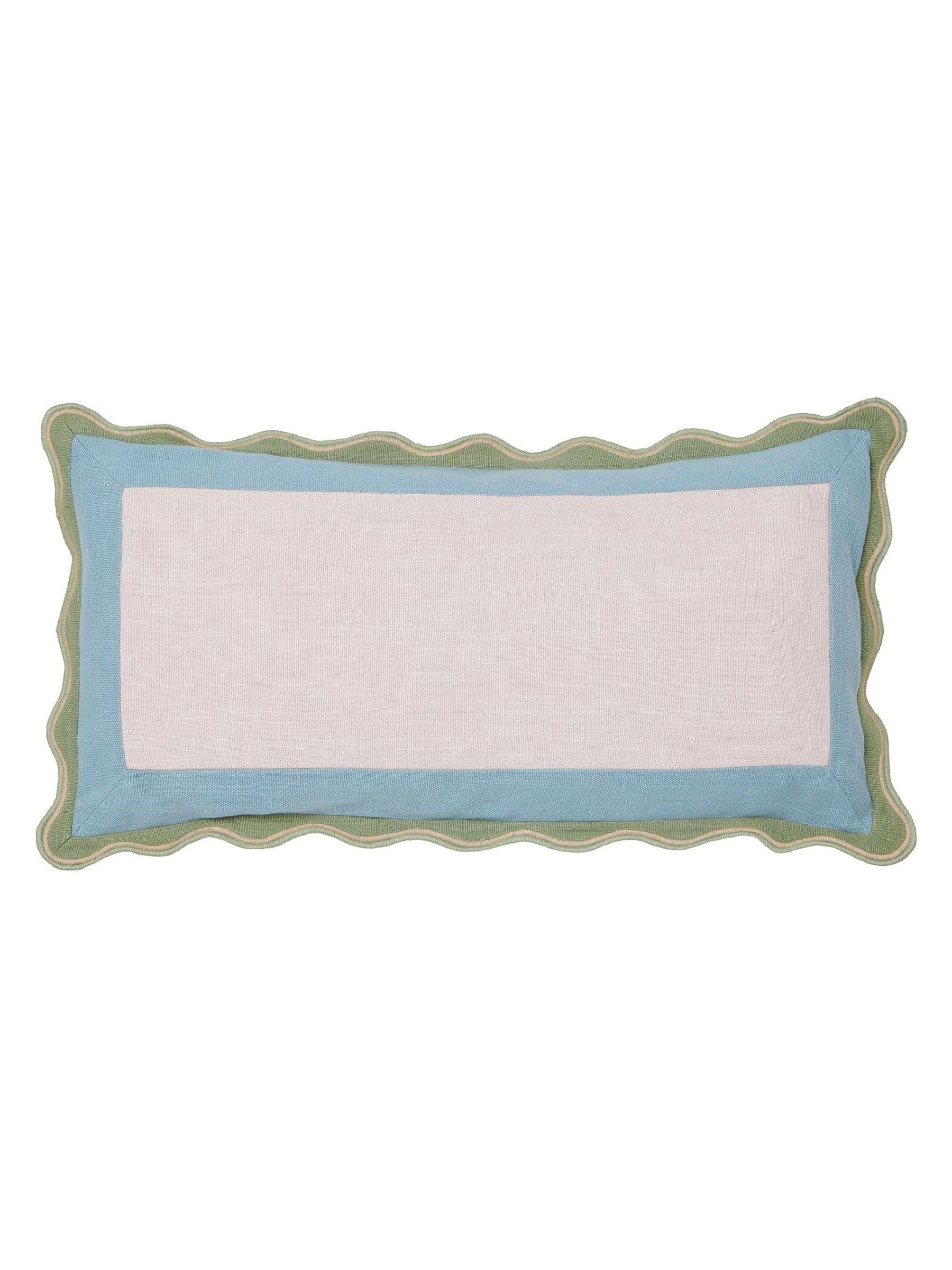 Green Come Rain Or Shine Cushion - Image 5 of 5