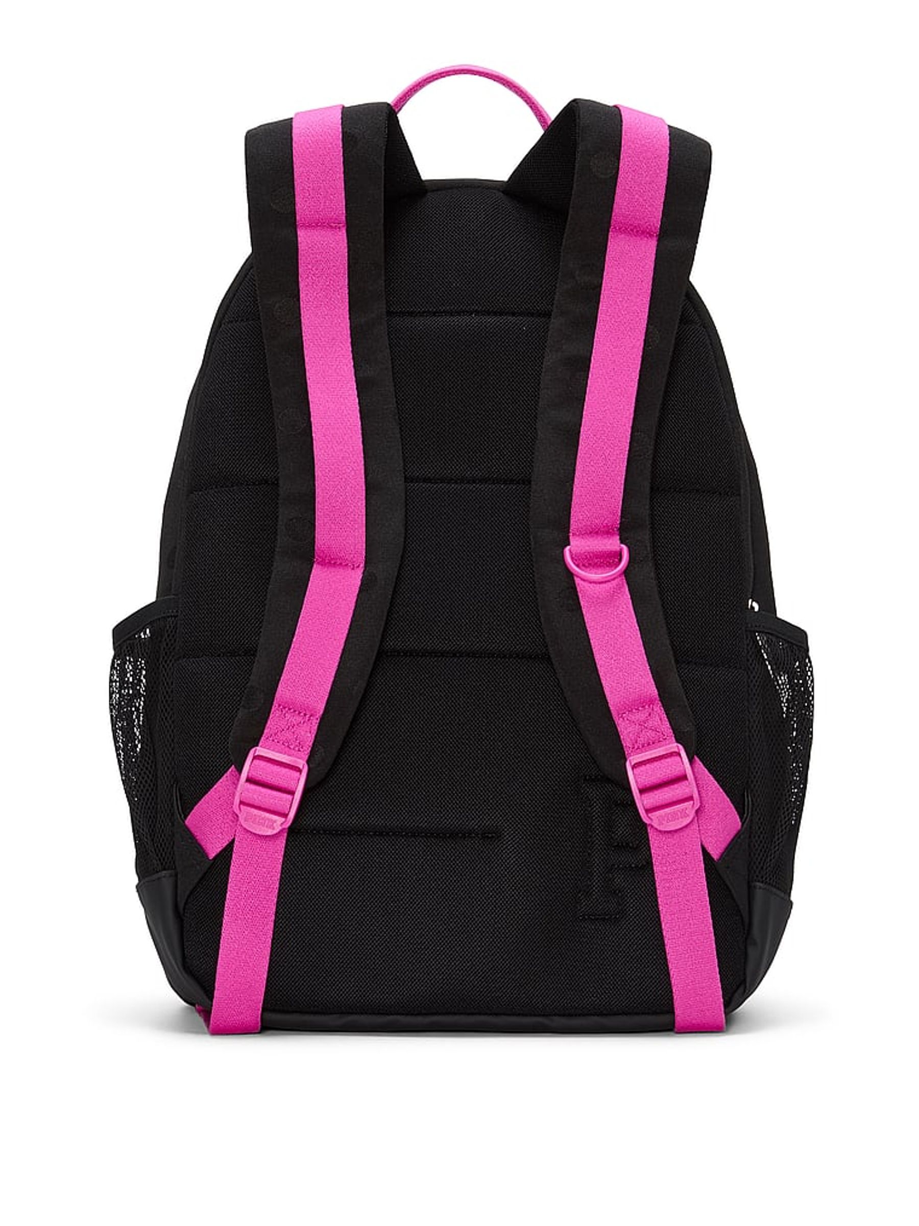 Black Polka Dot Backpack - Image 3 of 3 Black Polka Dot Backpack - Image 3 of 3