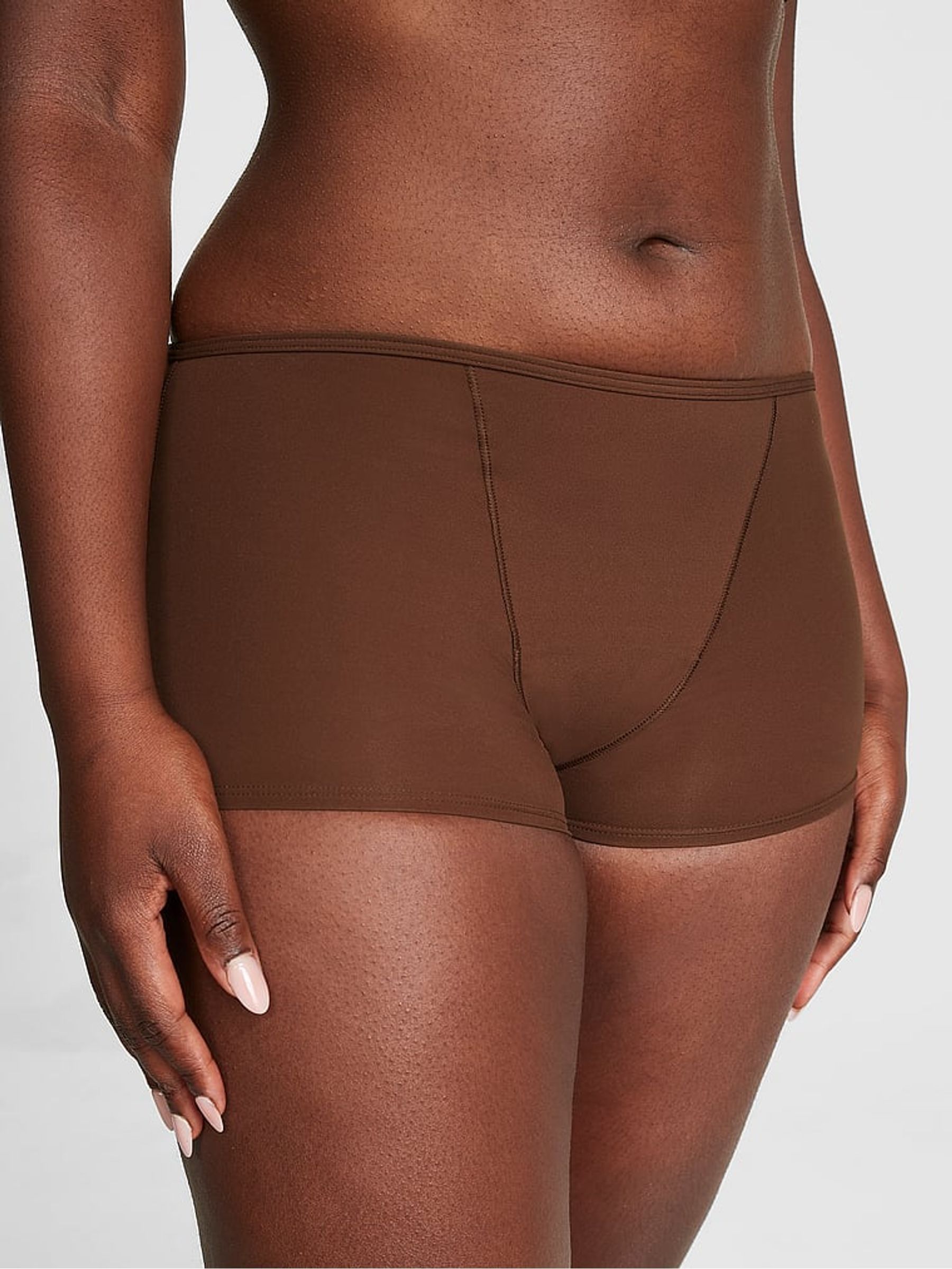 Ganache Nude Boyshort Period Knickers - Image 1 of 2