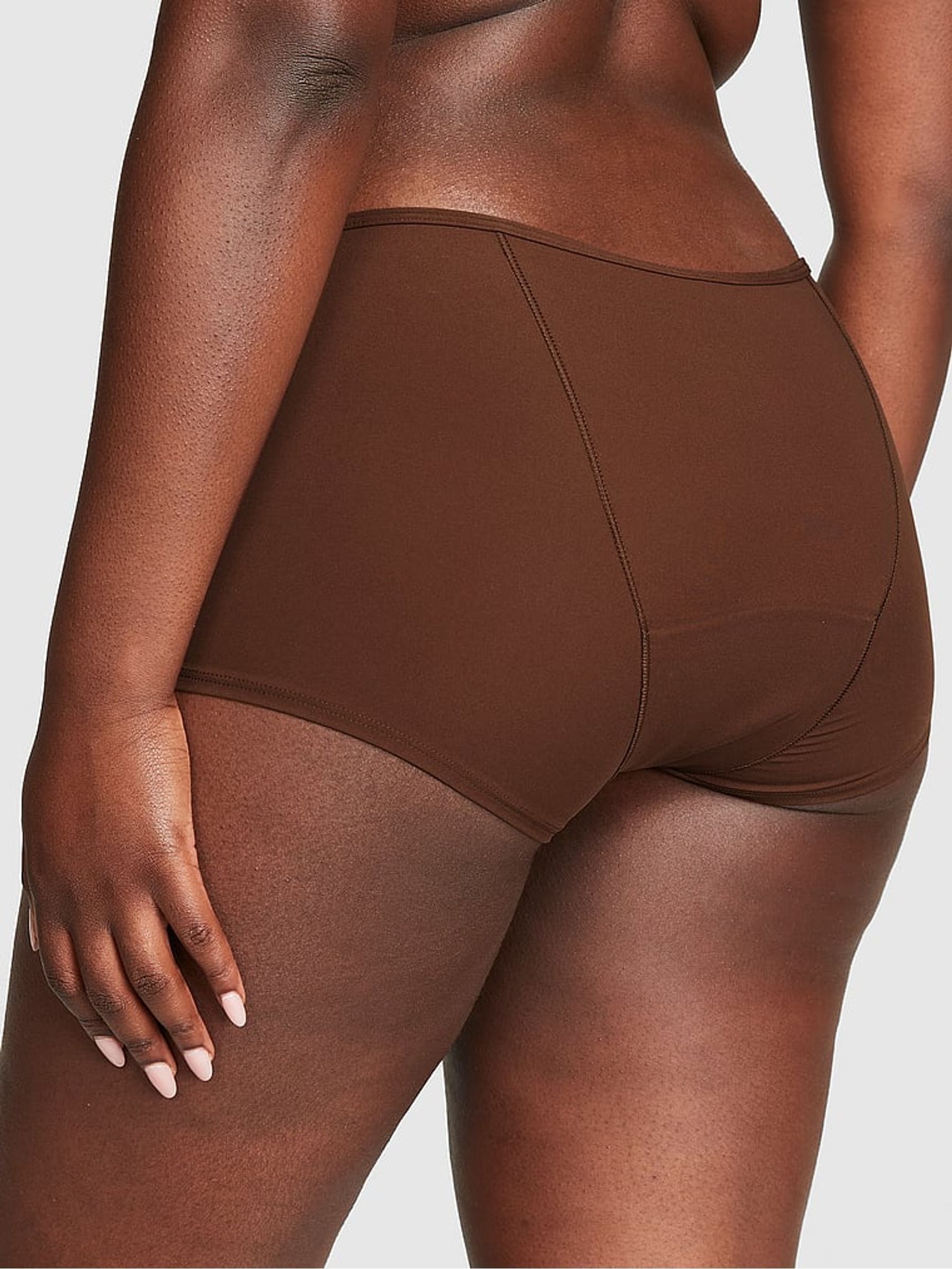 Ganache Nude Boyshort Period Knickers - Image 2 of 2