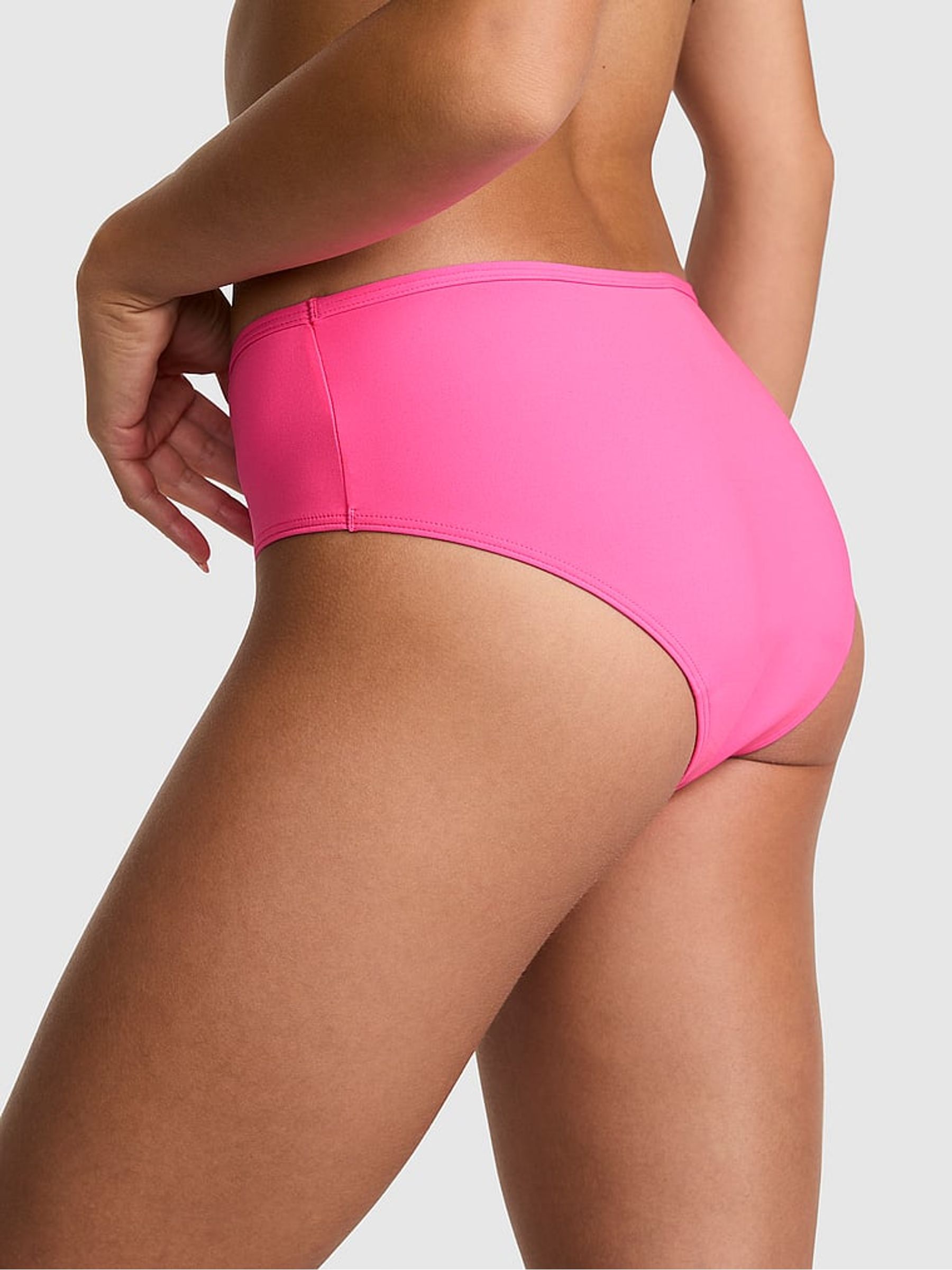 Fall for Me Pink Hipster Period Knickers - Image 2 of 2 Fall for Me Pink Hipster Period Knickers - Image 2 of 2