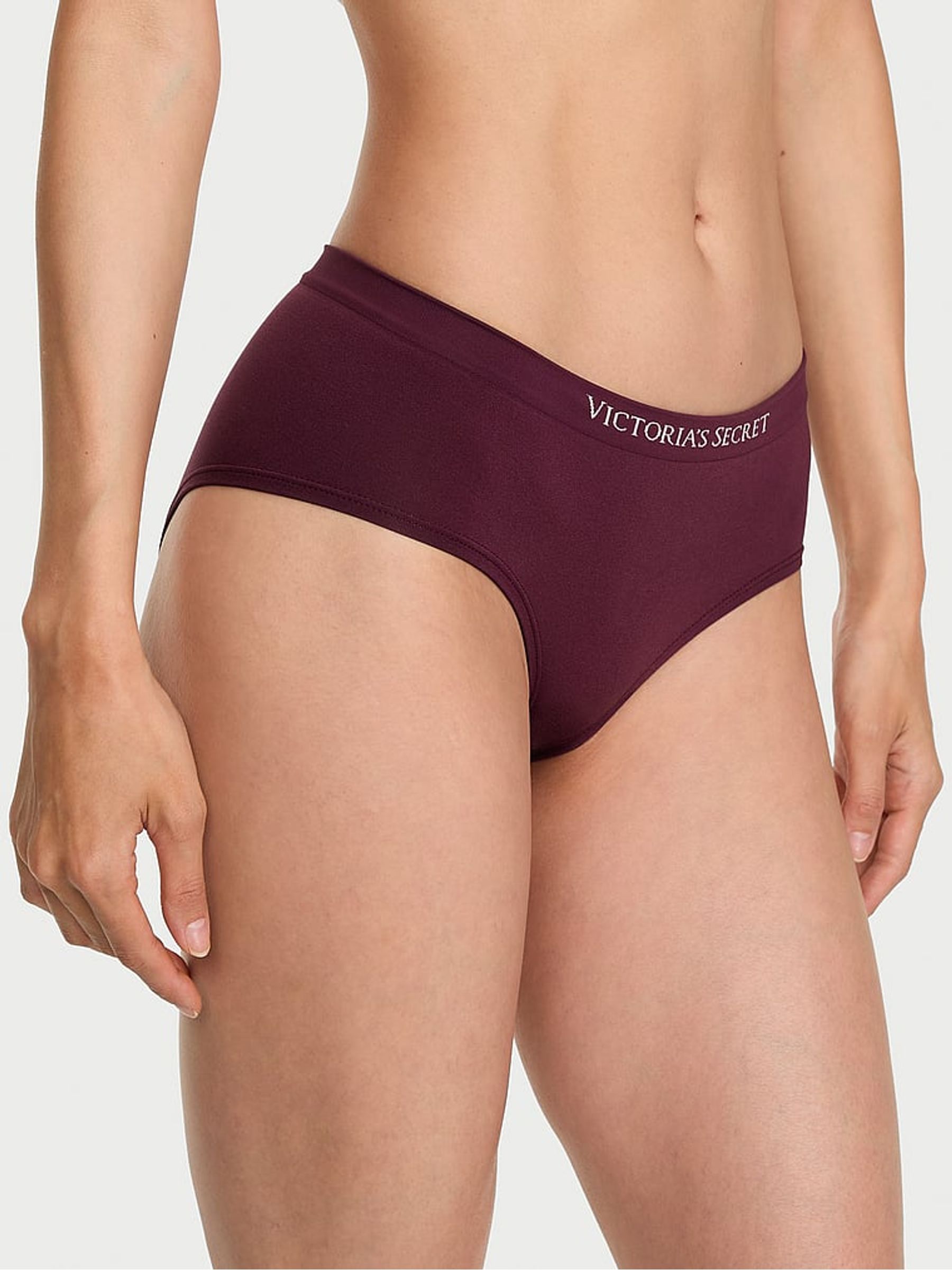 Rich Maroon Red Hipster Knickers - Image 1 of 2